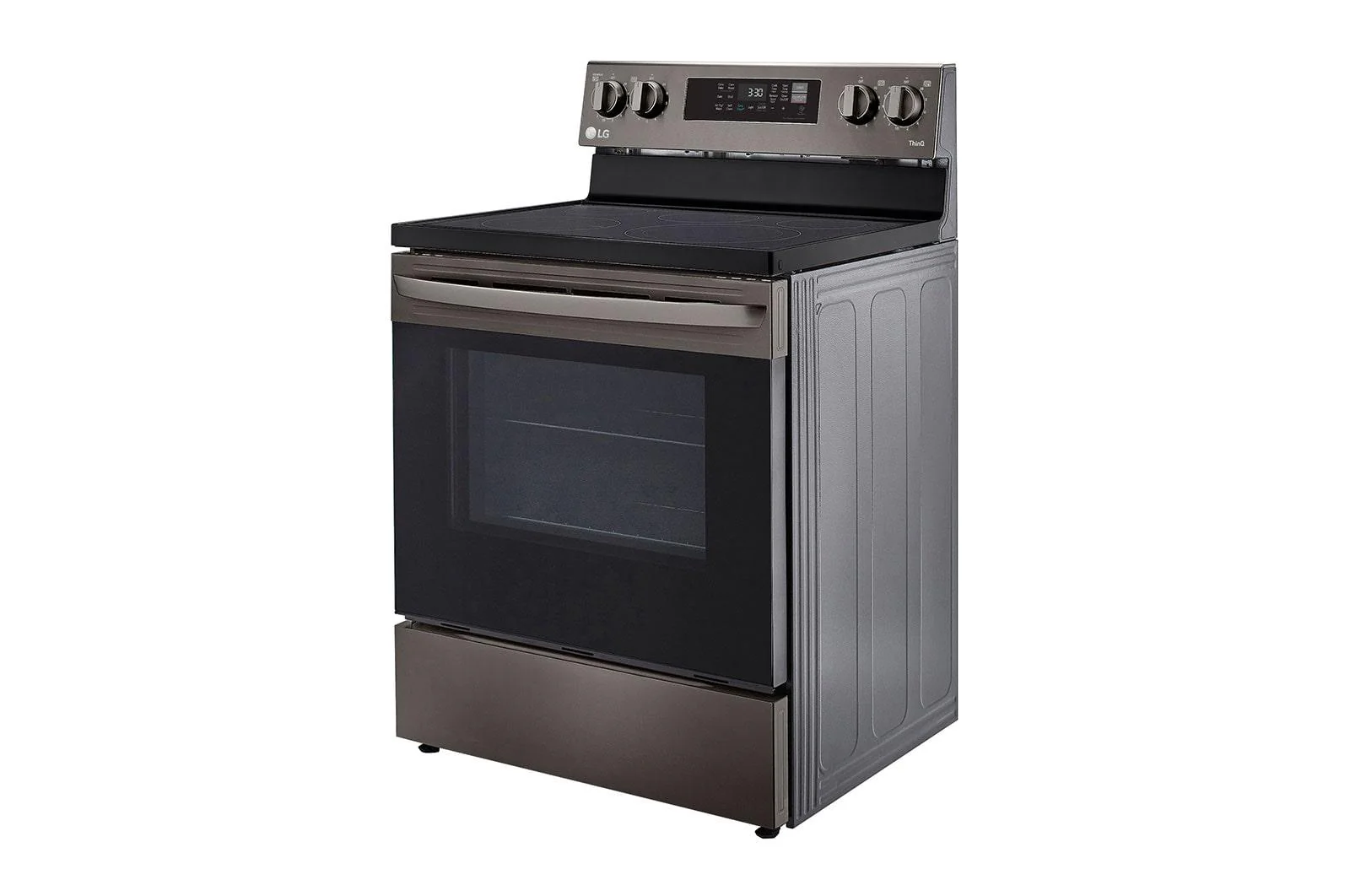 Lg LREL6323D 6.3 cu. ft. Smart Wi-Fi Enabled Fan Convection Electric Range with Air Fry & EasyClean® - Image 4