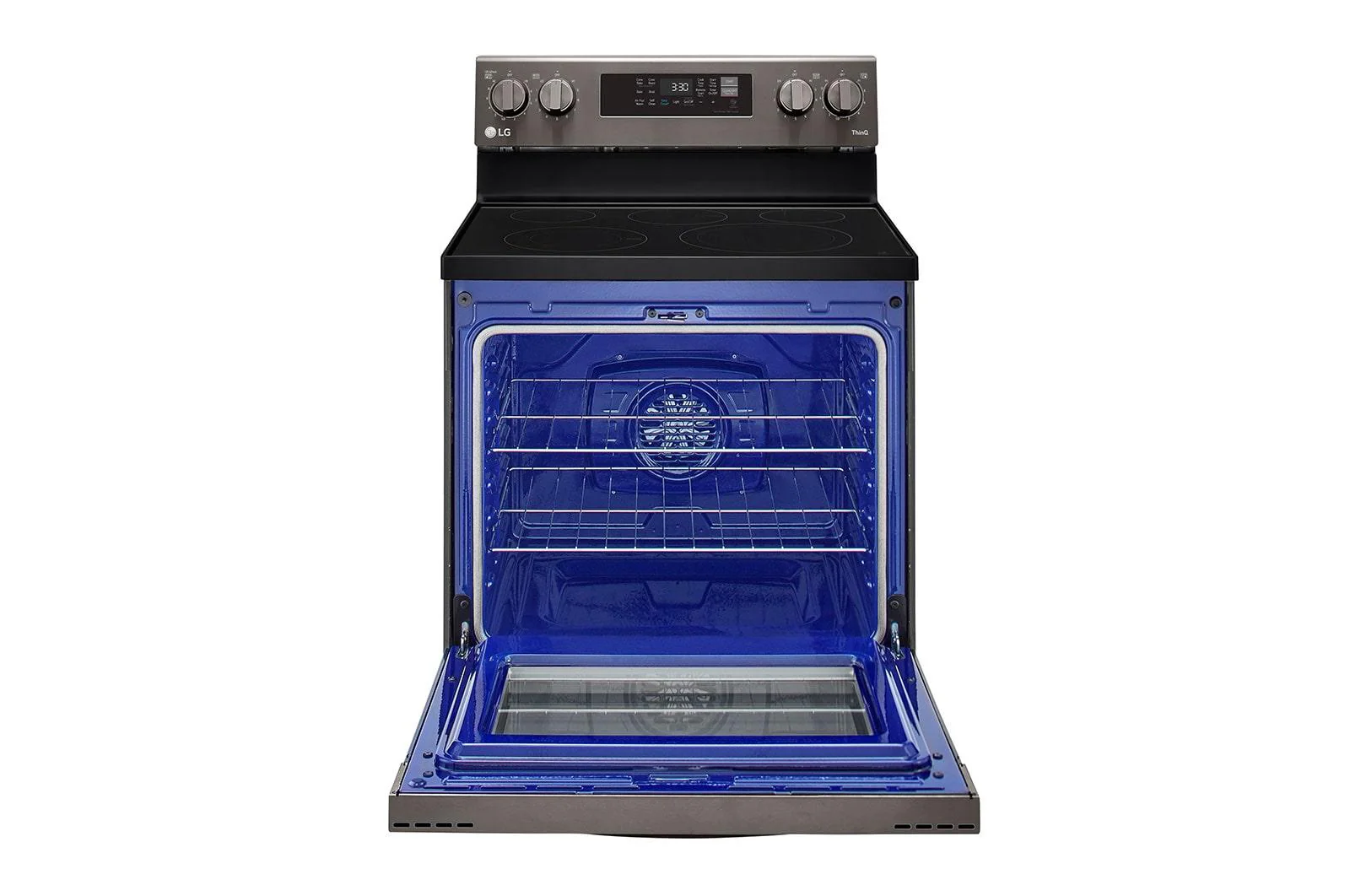 Lg LREL6323D 6.3 cu. ft. Smart Wi-Fi Enabled Fan Convection Electric Range with Air Fry & EasyClean® - Image 5