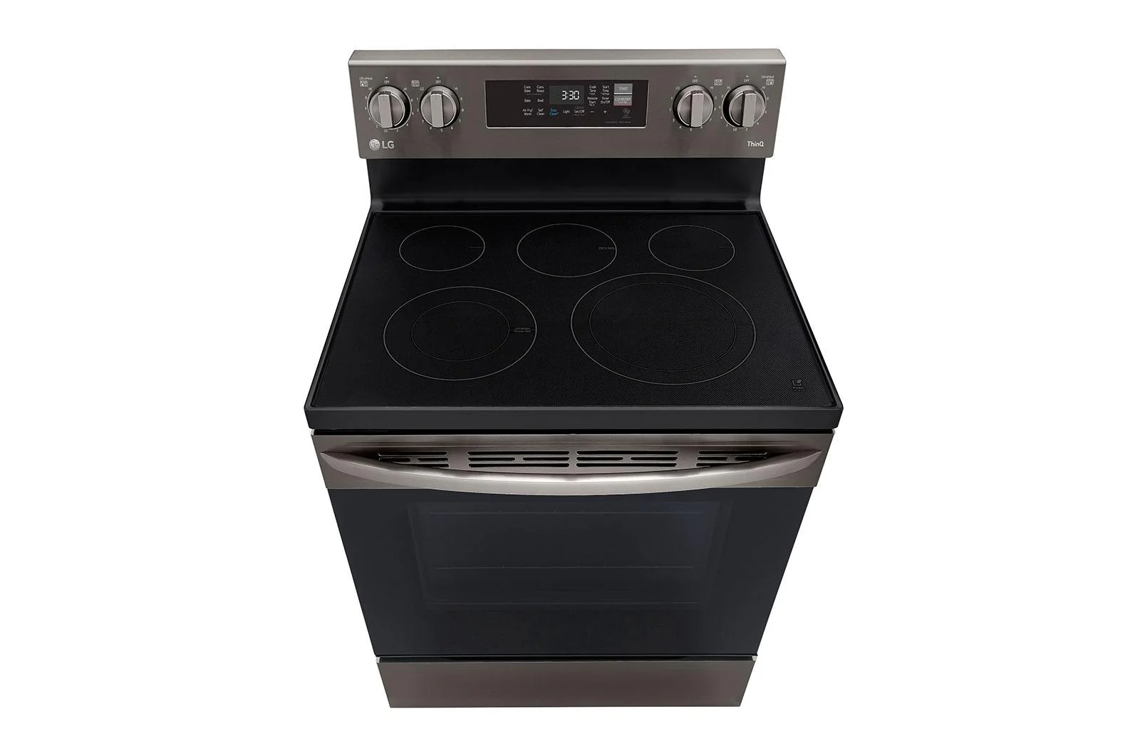 Lg LREL6323D 6.3 cu. ft. Smart Wi-Fi Enabled Fan Convection Electric Range with Air Fry & EasyClean® - Image 8