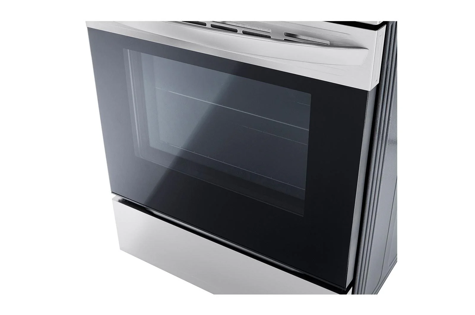 Lg LREL6323S 6.3 cu. ft. Smart Wi-Fi Enabled Fan Convection Electric Range with Air Fry & EasyClean® - Image 12