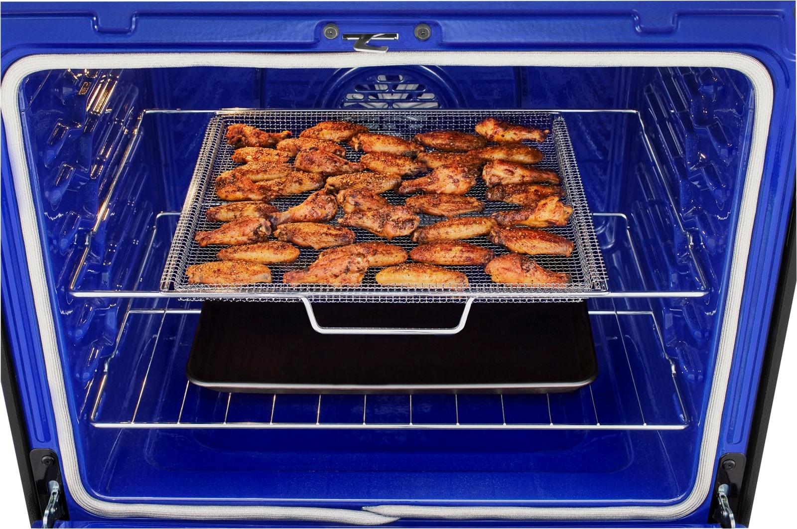 Lg LREL6325D 6.3 cu ft. Smart Wi-Fi Enabled True Convection InstaView® Electric Range with Air Fry - Image 10