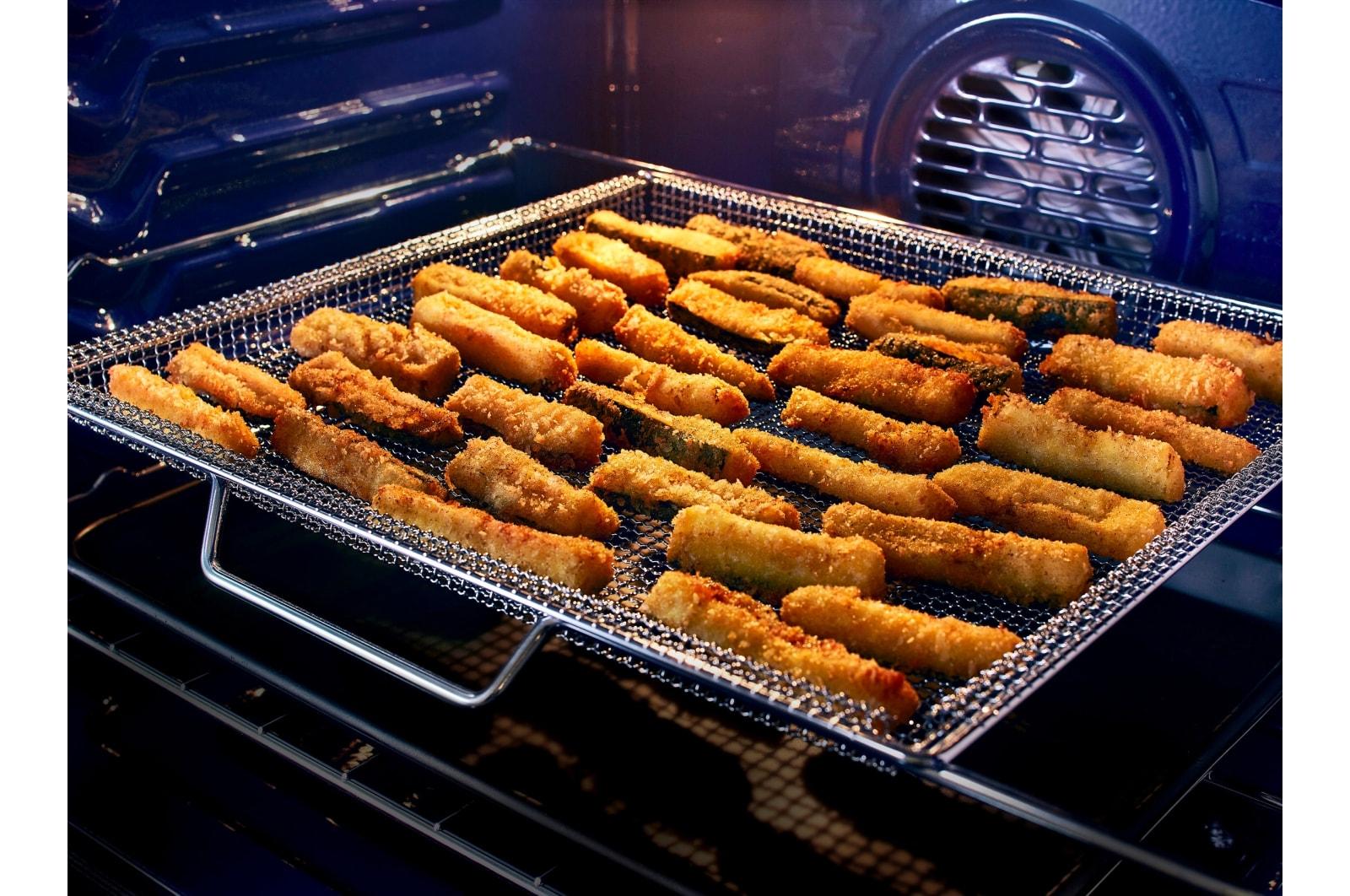 Lg LREL6325D 6.3 cu ft. Smart Wi-Fi Enabled True Convection InstaView® Electric Range with Air Fry - Image 11