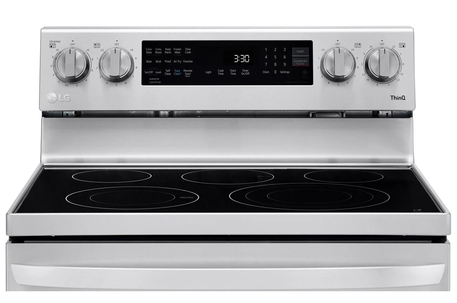 Lg LREL6325F 6.3 cu. ft. Smart Wi-Fi Enabled True Convection InstaView® Electric Range with Air Fry - Image 14