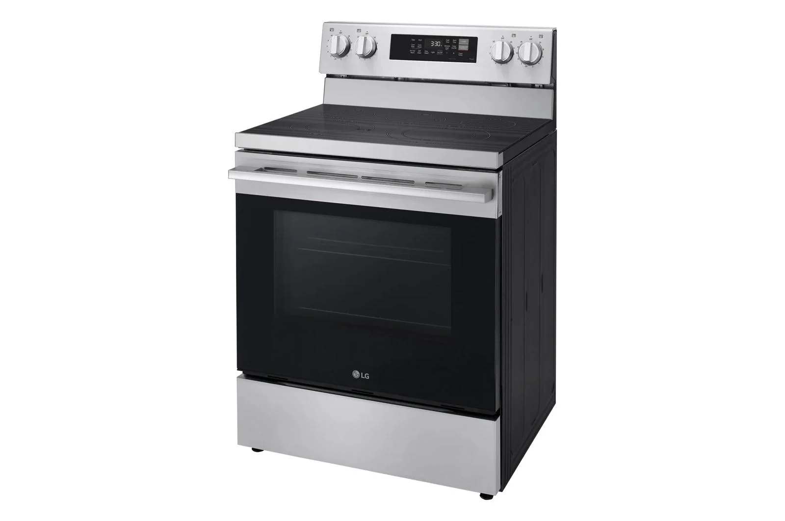Lg LREN6323YE 6.3 cu. ft. Smart Wi-Fi Enabled ProBake Convection® Electric Range with Air Fry & EasyClean® - Image 2