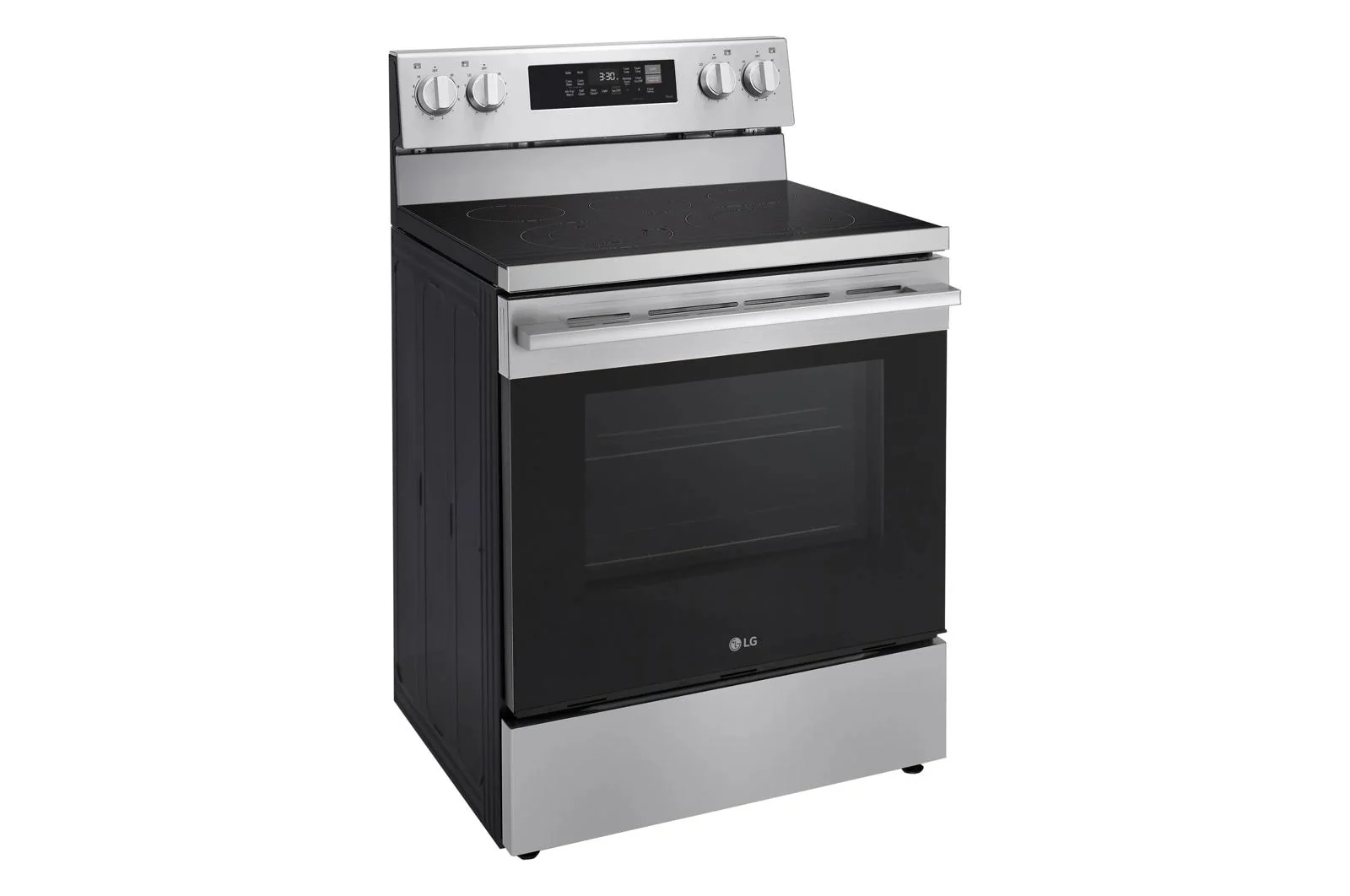 Lg LREN6323YE 6.3 cu. ft. Smart Wi-Fi Enabled ProBake Convection® Electric Range with Air Fry & EasyClean® - Image 4