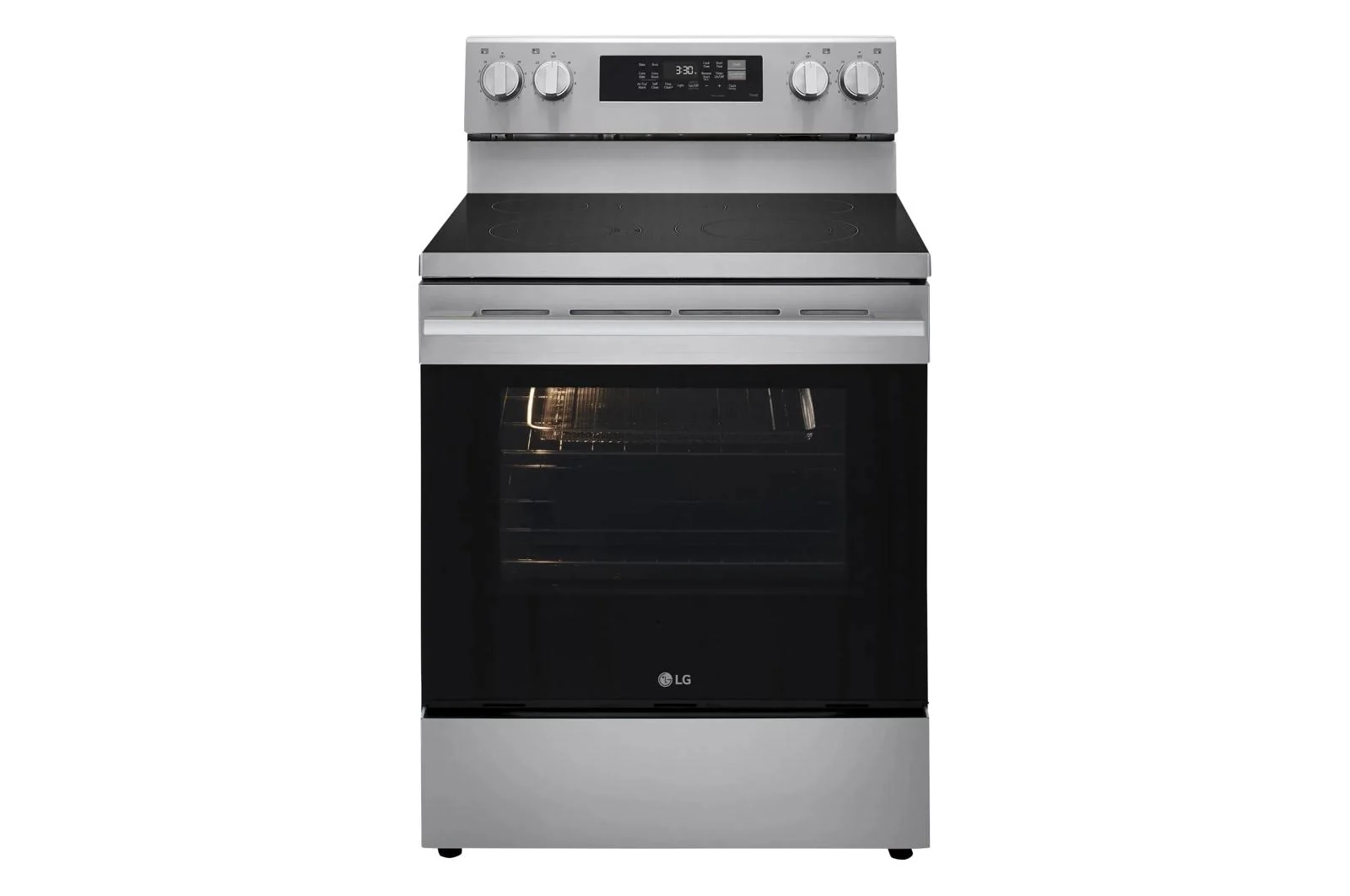 Lg LREN6323YE 6.3 cu. ft. Smart Wi-Fi Enabled ProBake Convection® Electric Range with Air Fry & EasyClean® - Image 5