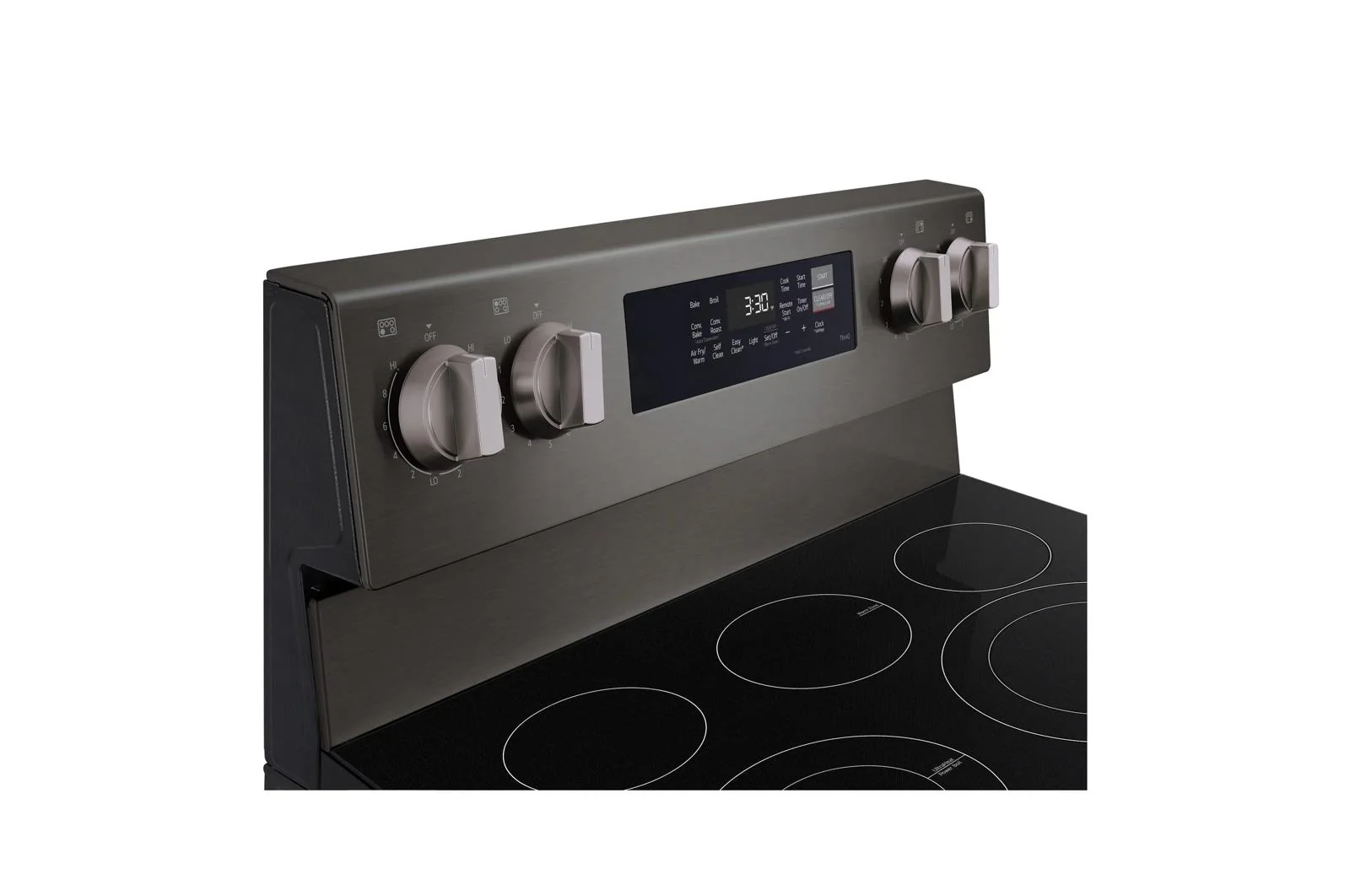 Lg LREN6323ZE 6.3 cu. ft. Smart Wi-Fi Enabled ProBake Convection® Electric Range with Air Fry & EasyClean® - Image 12