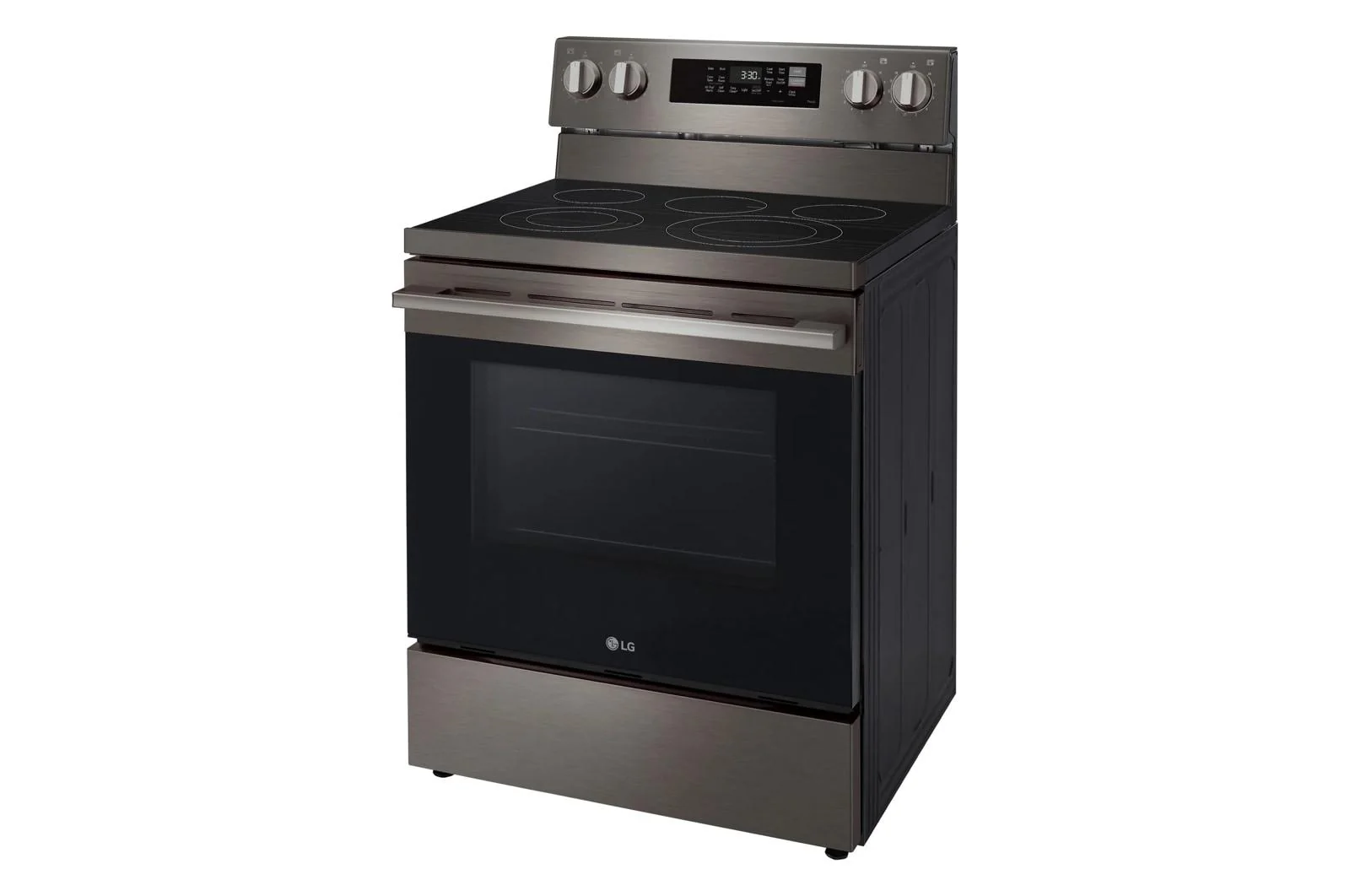 Lg LREN6323ZE 6.3 cu. ft. Smart Wi-Fi Enabled ProBake Convection® Electric Range with Air Fry & EasyClean® - Image 5