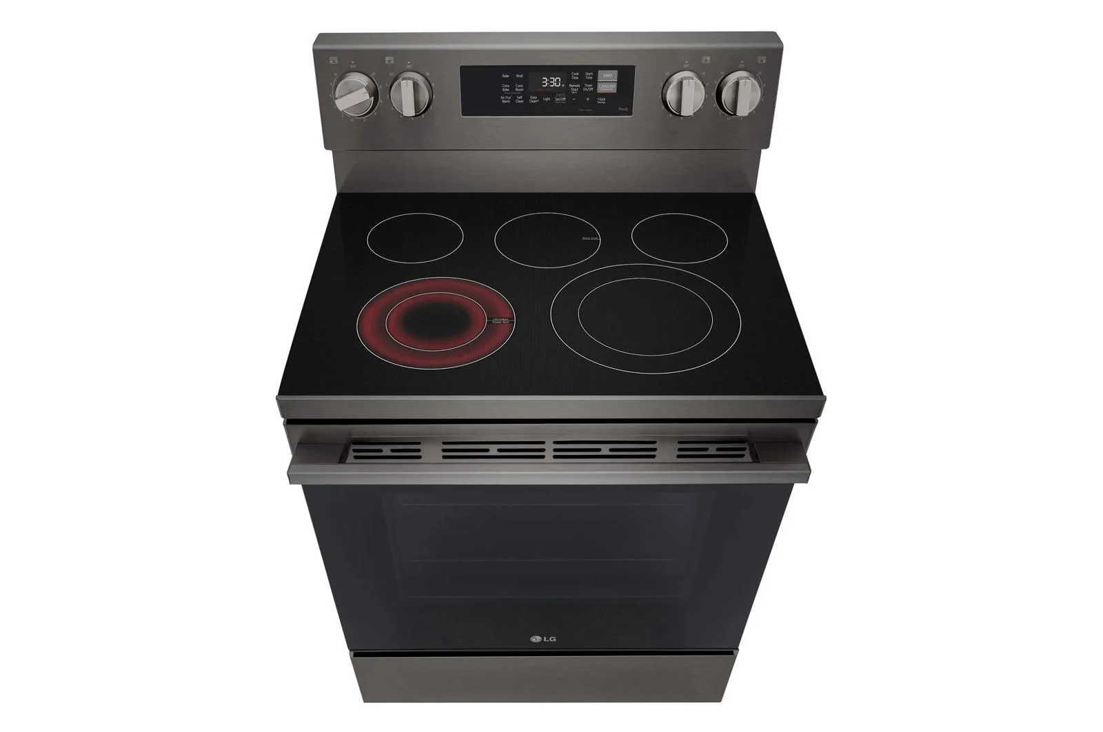 Lg LREN6323ZE 6.3 cu. ft. Smart Wi-Fi Enabled ProBake Convection® Electric Range with Air Fry & EasyClean® - Image 8