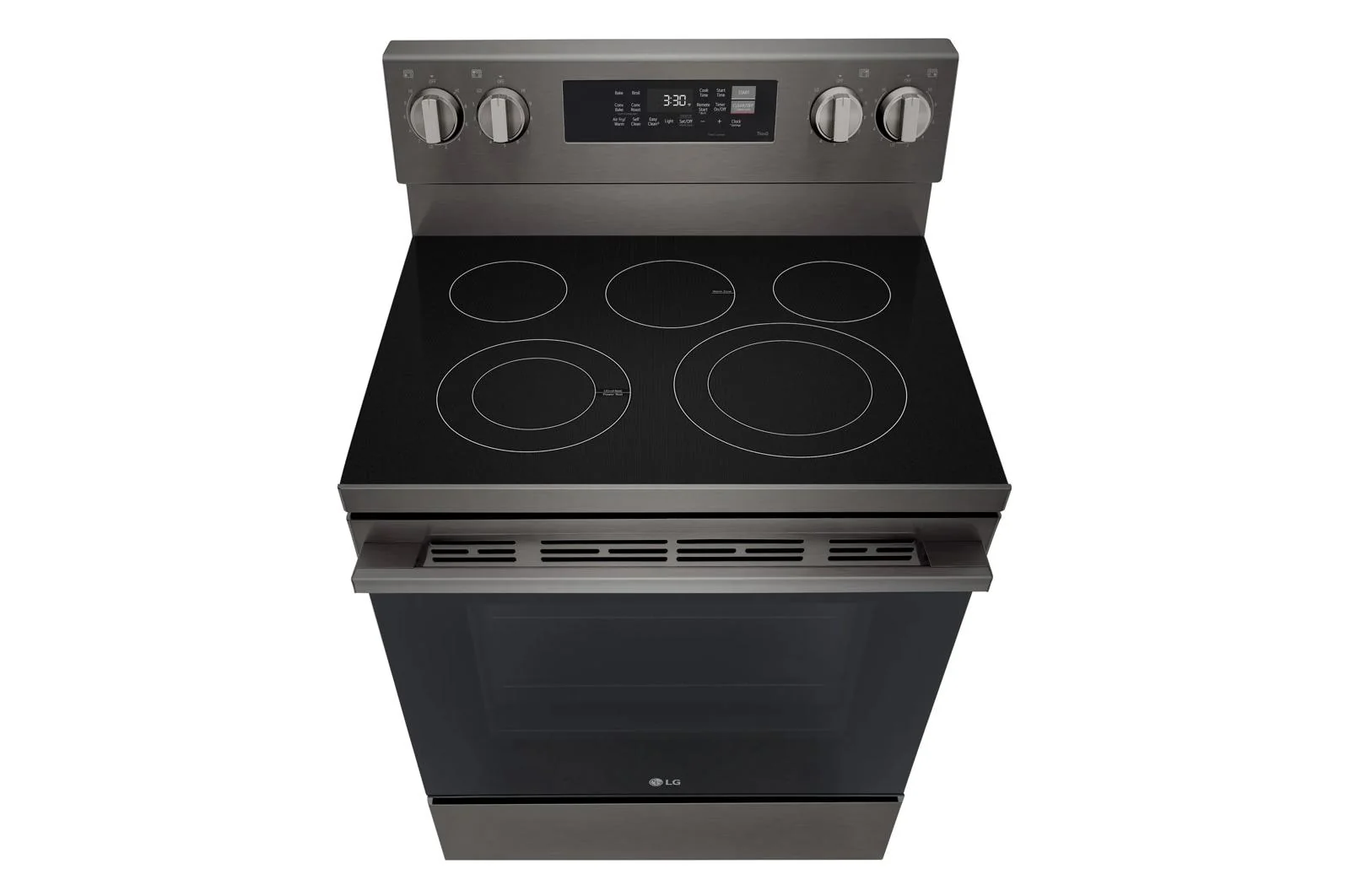 Lg LREN6323ZE 6.3 cu. ft. Smart Wi-Fi Enabled ProBake Convection® Electric Range with Air Fry & EasyClean® - Image 9