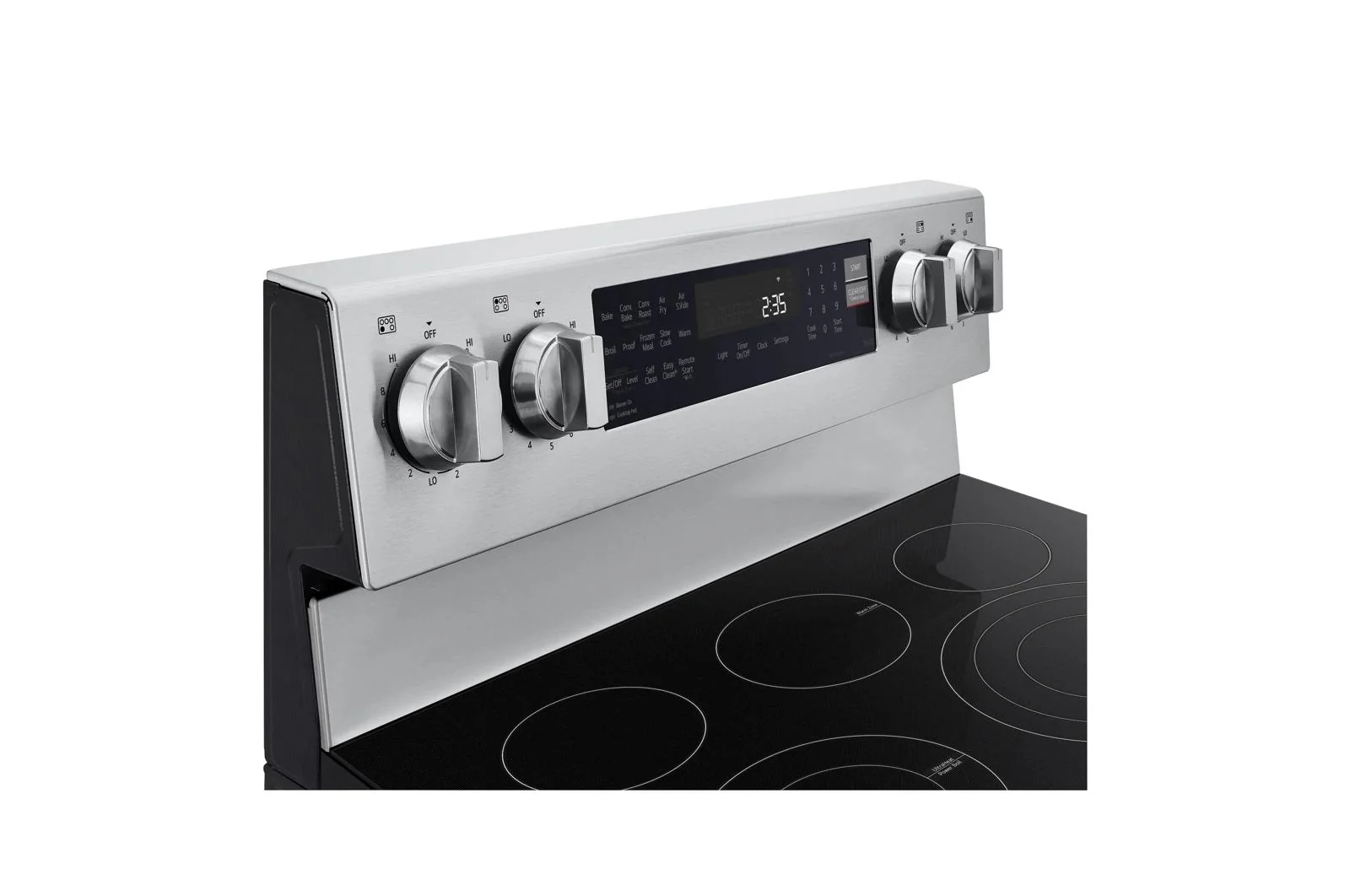 Lg LREN6325XE 6.3 cu. ft. Smart Wi-Fi Enabled ProBake Convection® Electric Range with Air Fry & EasyClean® - Image 10