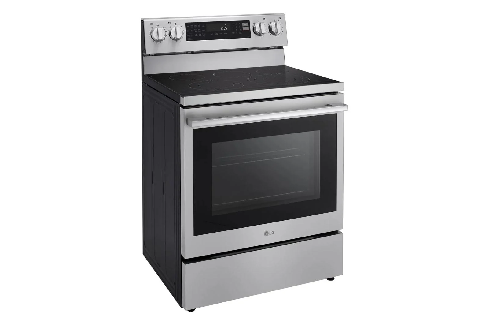 Lg LREN6325XE 6.3 cu. ft. Smart Wi-Fi Enabled ProBake Convection® Electric Range with Air Fry & EasyClean® - Image 2