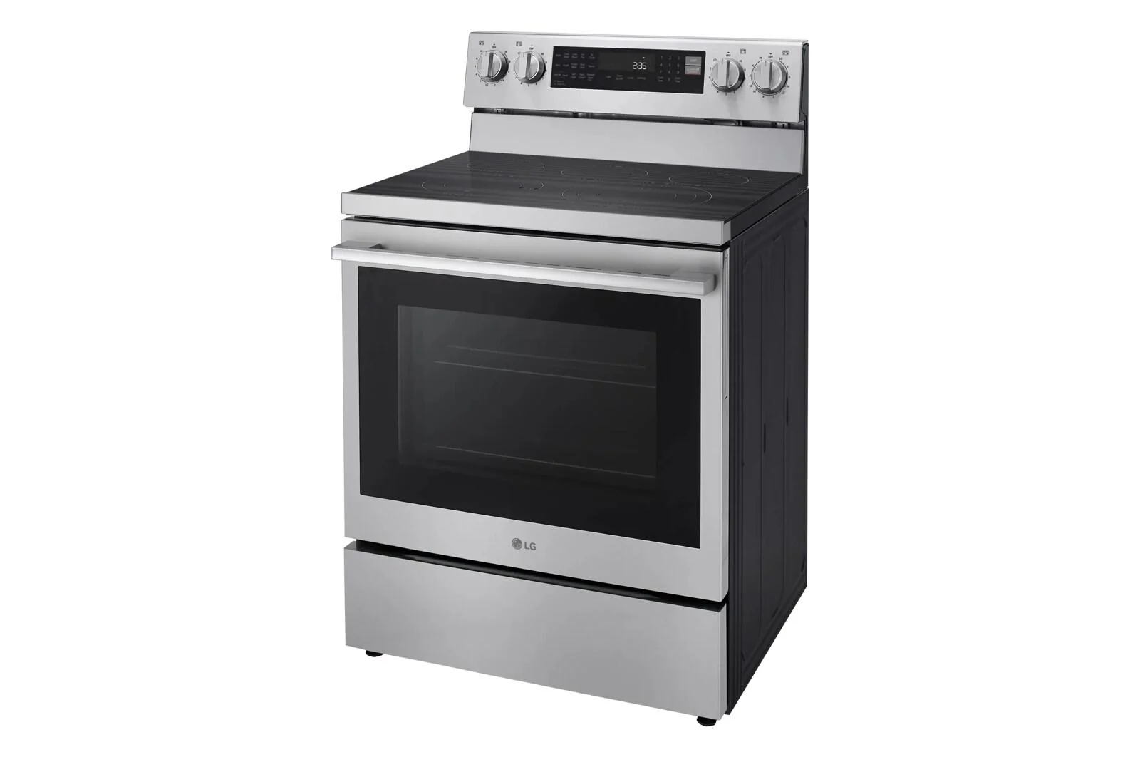 Lg LREN6325XE 6.3 cu. ft. Smart Wi-Fi Enabled ProBake Convection® Electric Range with Air Fry & EasyClean® - Image 4