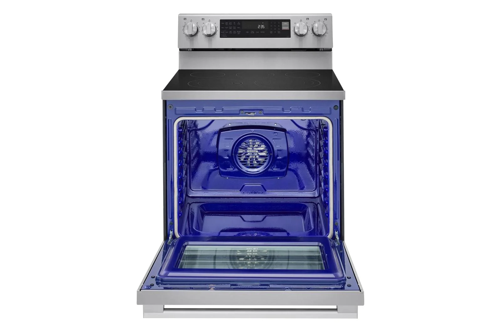 Lg LREN6325XE 6.3 cu. ft. Smart Wi-Fi Enabled ProBake Convection® Electric Range with Air Fry & EasyClean® - Image 5