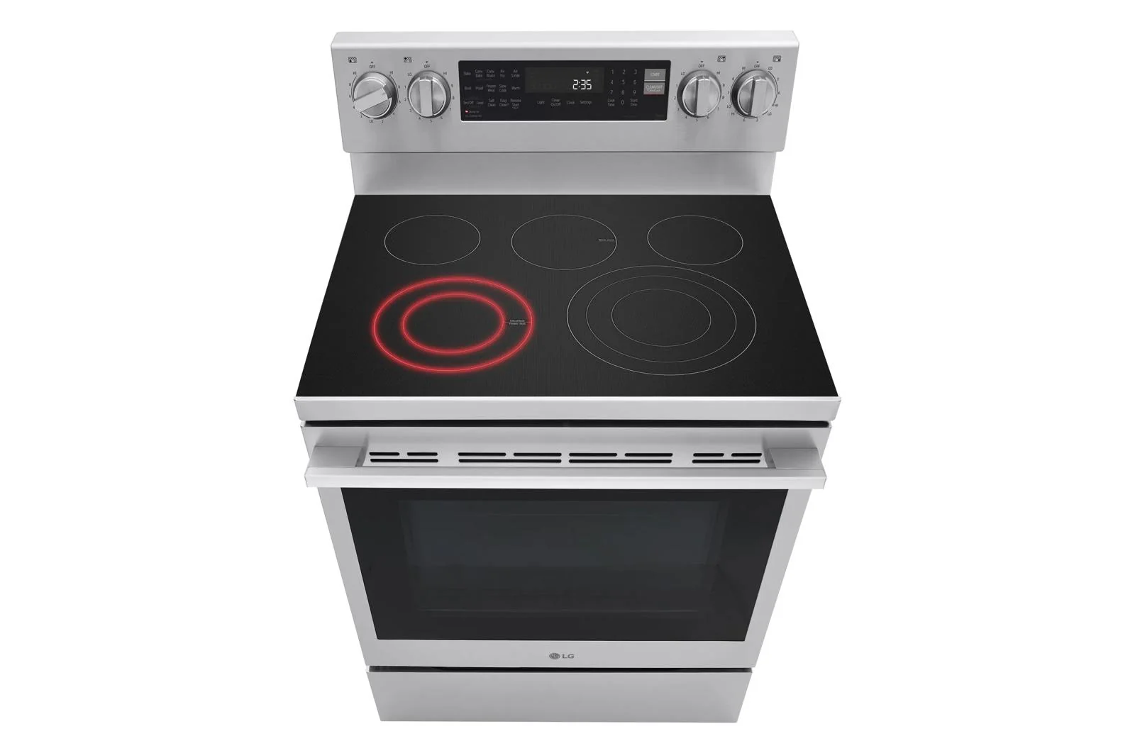 Lg LREN6325XE 6.3 cu. ft. Smart Wi-Fi Enabled ProBake Convection® Electric Range with Air Fry & EasyClean® - Image 8
