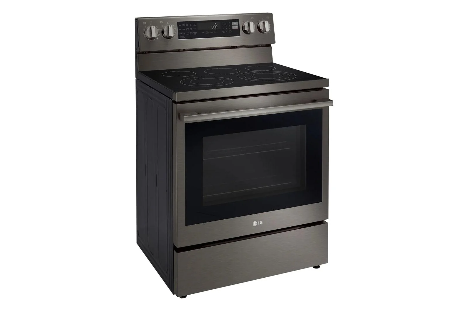 Lg LREN6325ZE 6.3 cu. ft. Smart Wi-Fi Enabled ProBake Convection® Electric Range with Air Fry & EasyClean® - Image 2