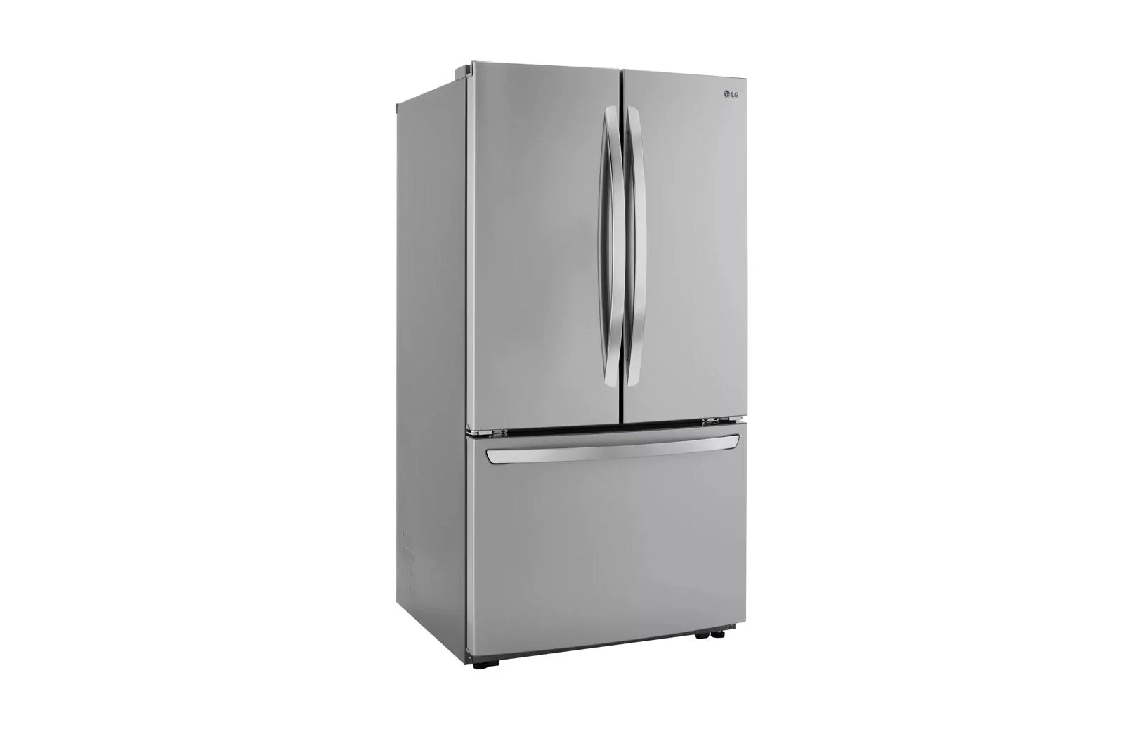 Lg 23 cu.ft French Door, Counter-Depth, Non Dispense Refrigerator - Image 2