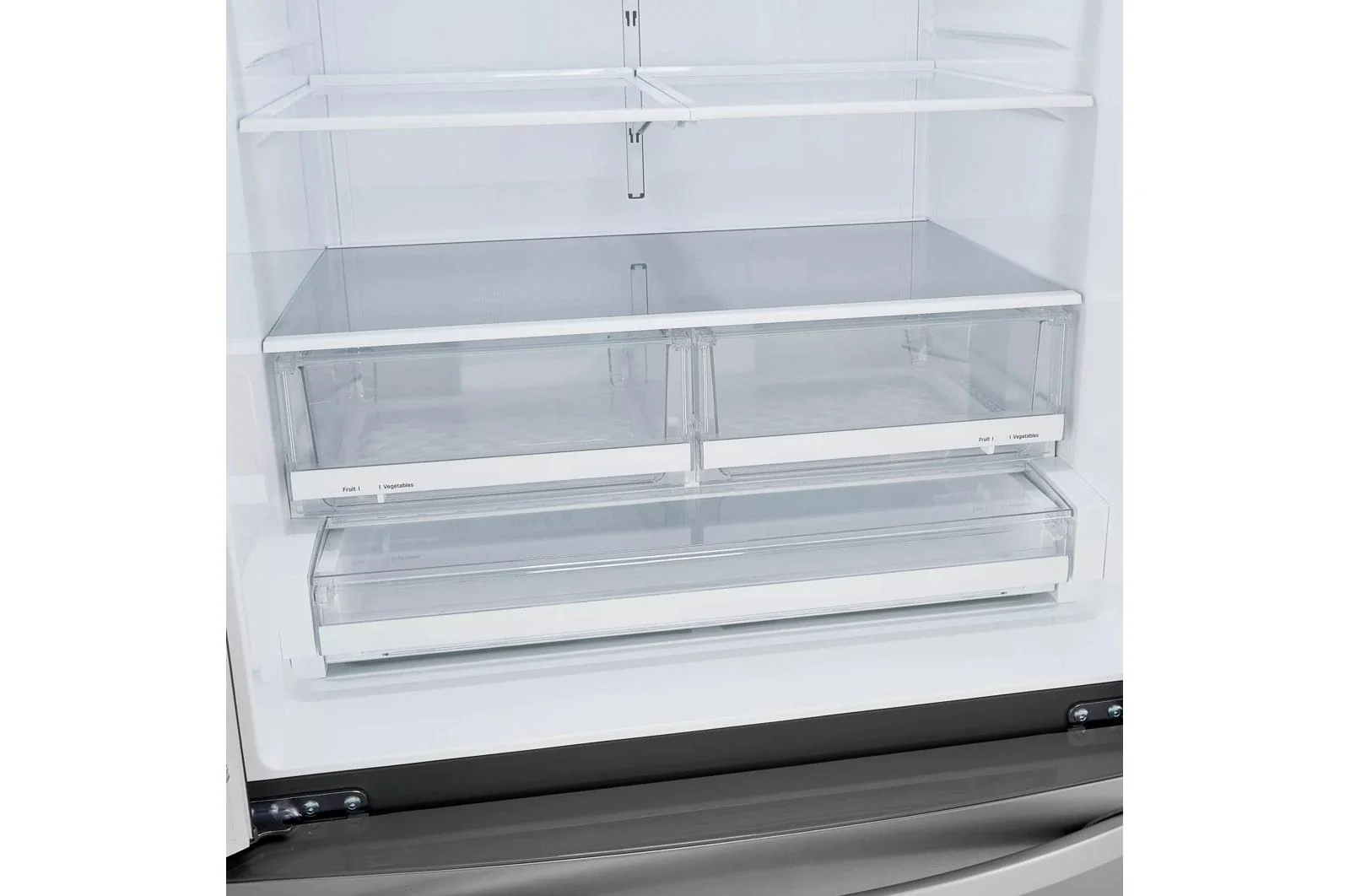 Lg 23 cu.ft French Door, Counter-Depth, Non Dispense Refrigerator - Image 6