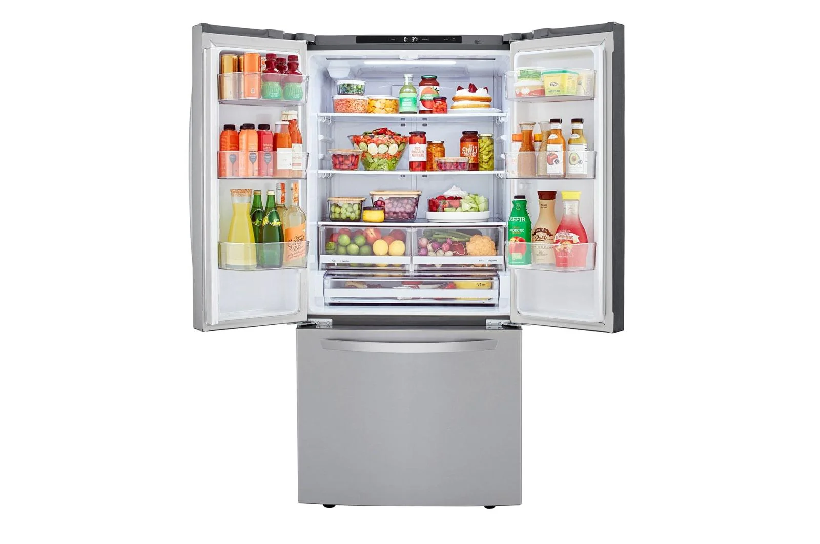 25 cu. ft. French Door Refrigerator - Image 5