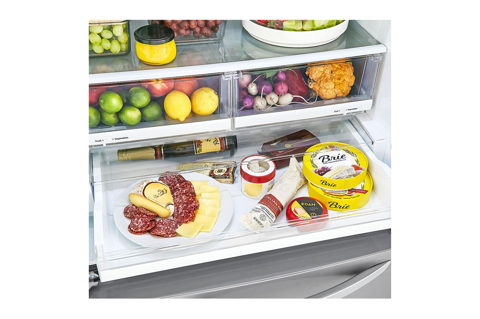 Lg 25 cu. ft. French Door Refrigerator - Image 5