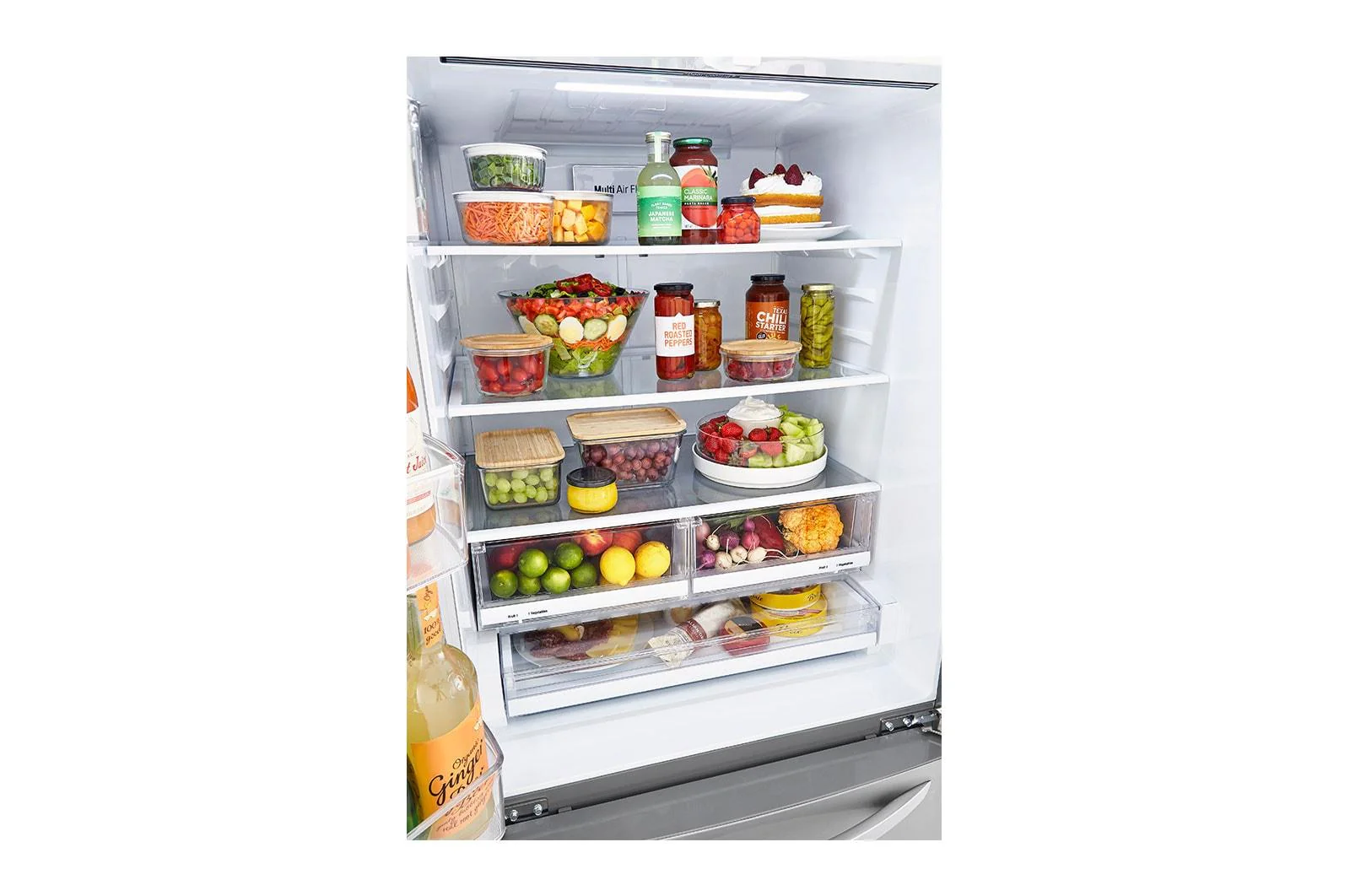 Lg 25 cu. ft. French Door Refrigerator - Image 7
