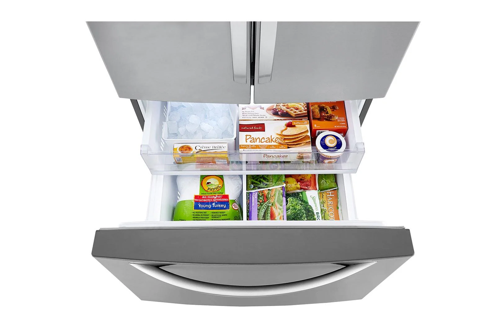 Lg 25 cu. ft. French Door Refrigerator - Image 9