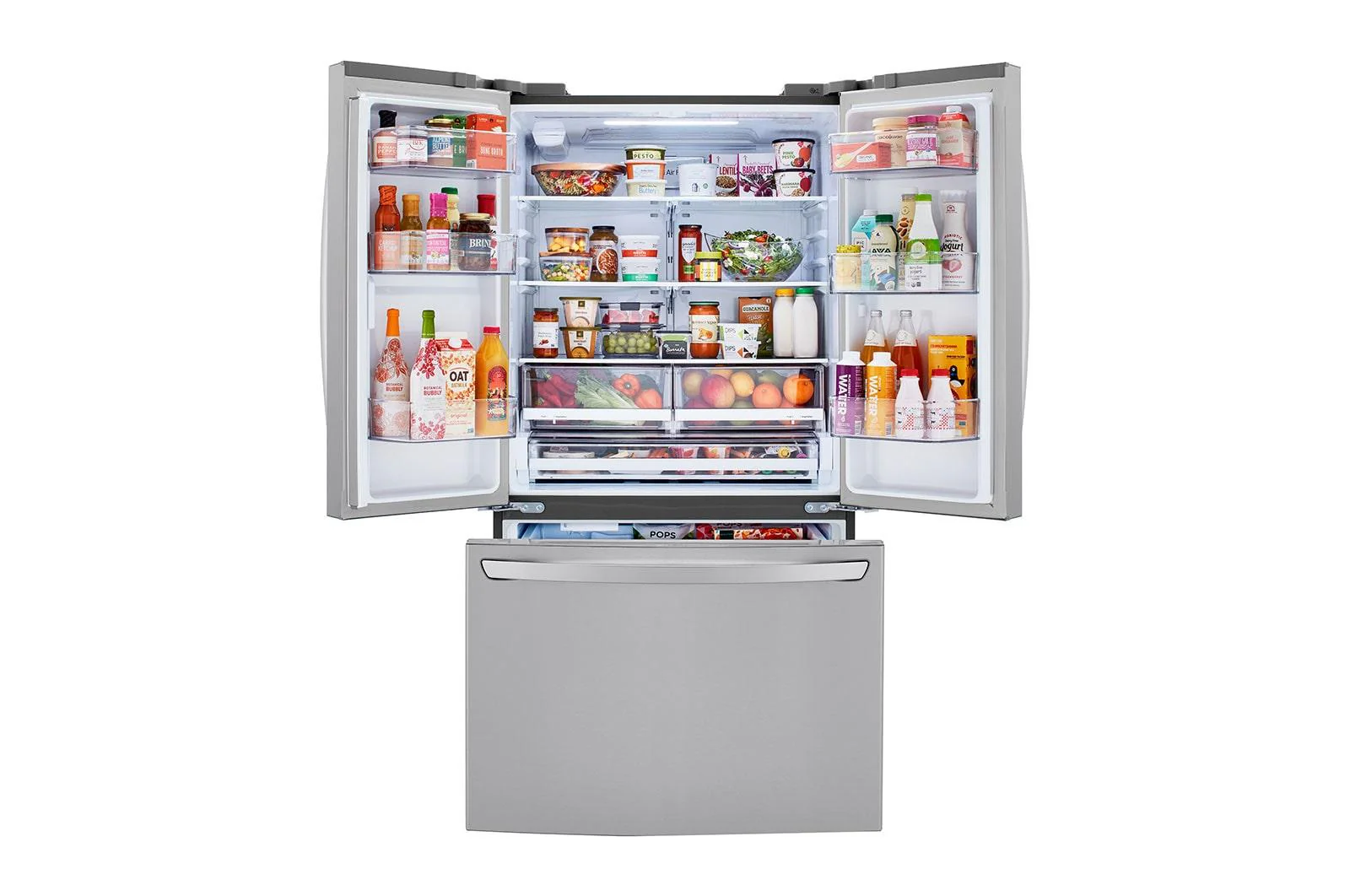 Lg LRFCS29D6S 29 cu. ft. French Door Refrigerator - Image 5