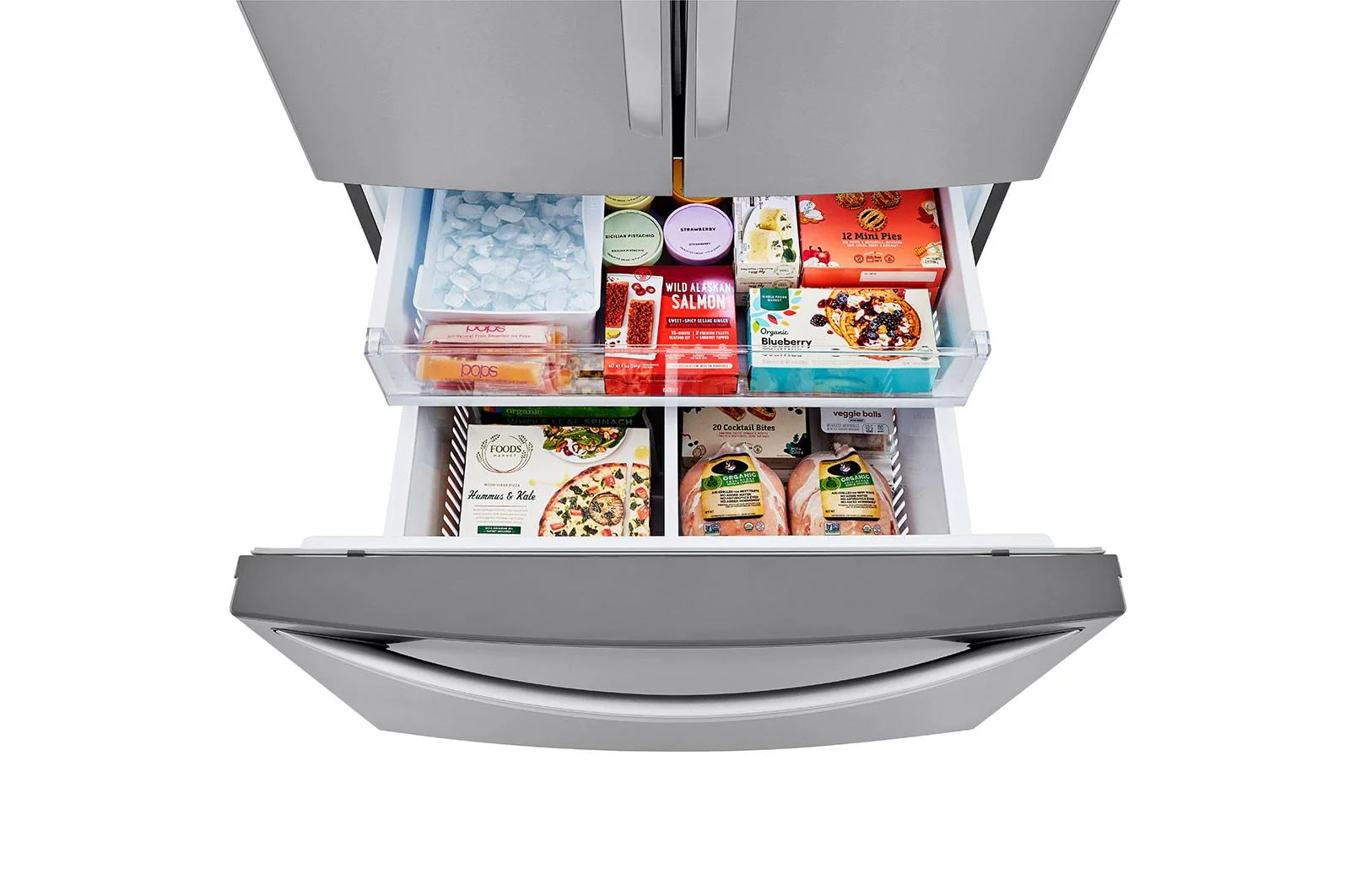 Lg LRFCS29D6S 29 cu. ft. French Door Refrigerator - Image 7