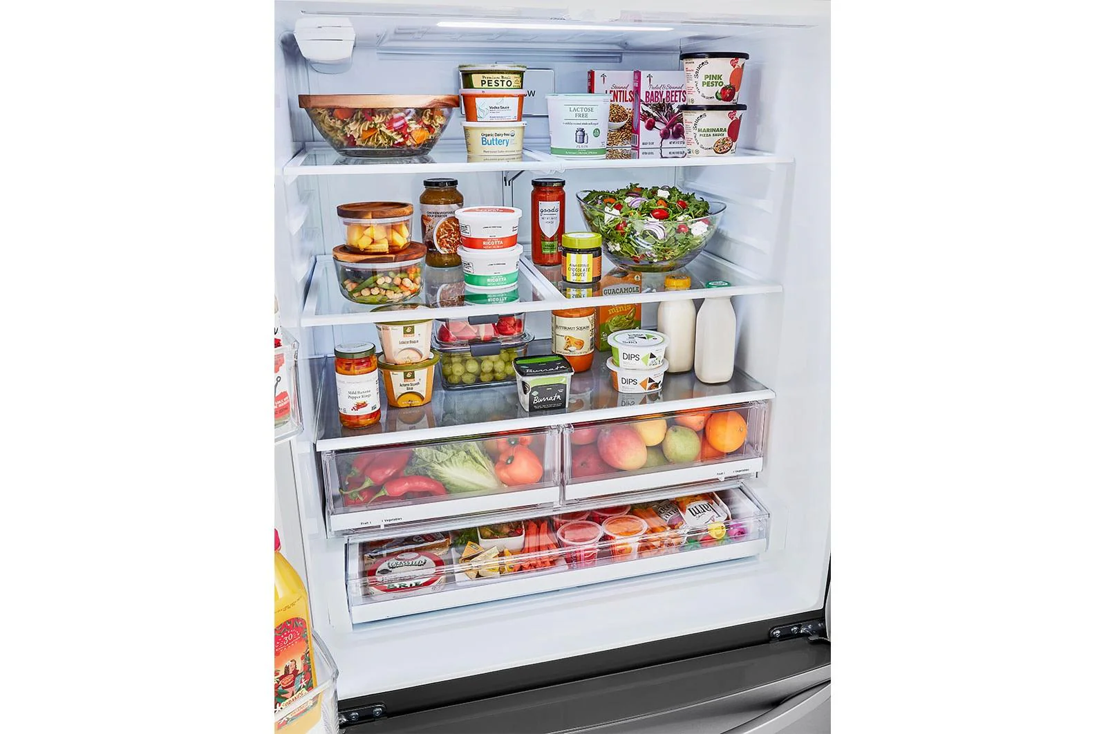 Lg LRFCS29D6S 29 cu. ft. French Door Refrigerator - Image 8