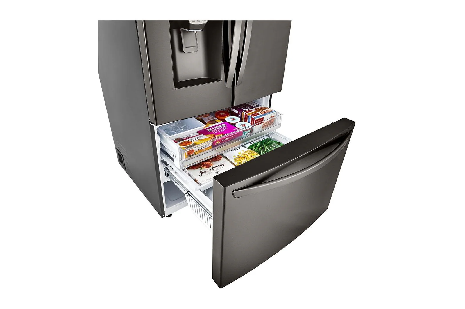 24 cu. ft. Smart wi-fi Enabled Door-in-Door® Counter-Depth Refrigerator with Craft Ice™ Maker - Image 11