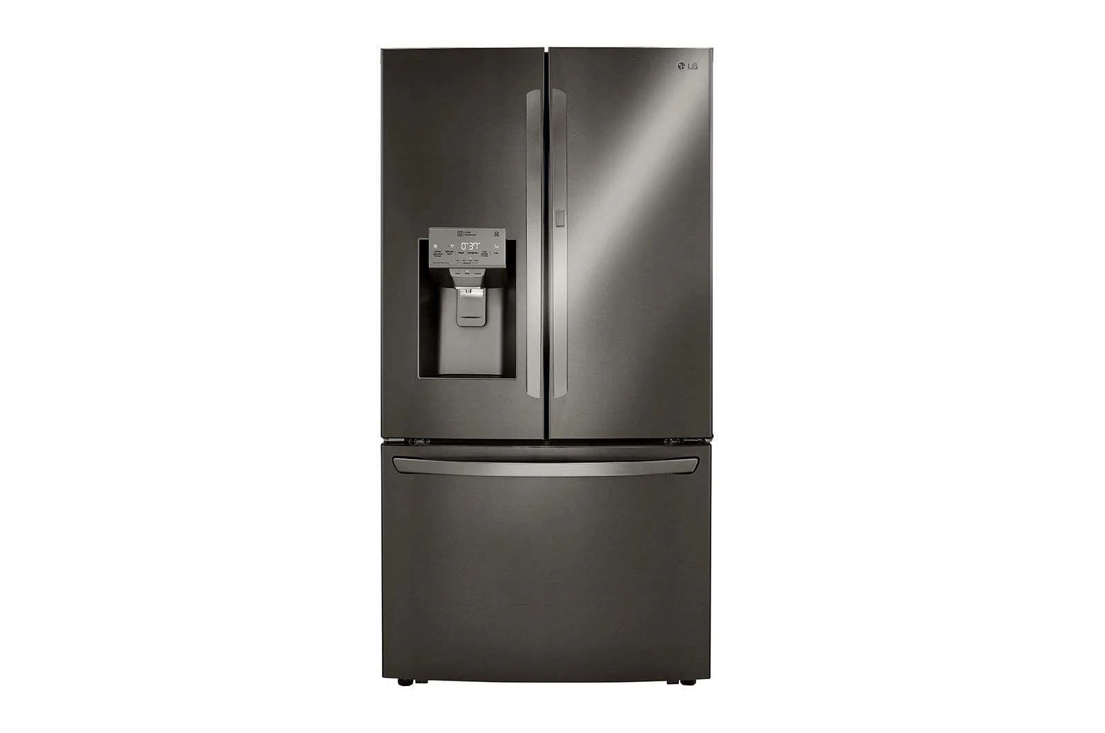 24 cu. ft. Smart wi-fi Enabled Door-in-Door® Counter-Depth Refrigerator with Craft Ice™ Maker - Image 3