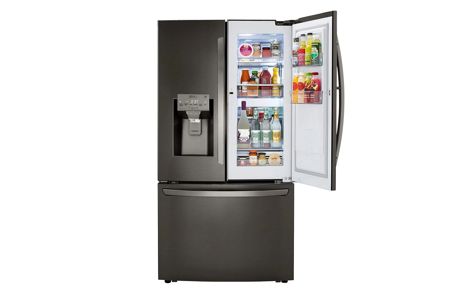 24 cu. ft. Smart wi-fi Enabled Door-in-Door® Counter-Depth Refrigerator with Craft Ice™ Maker - Image 6