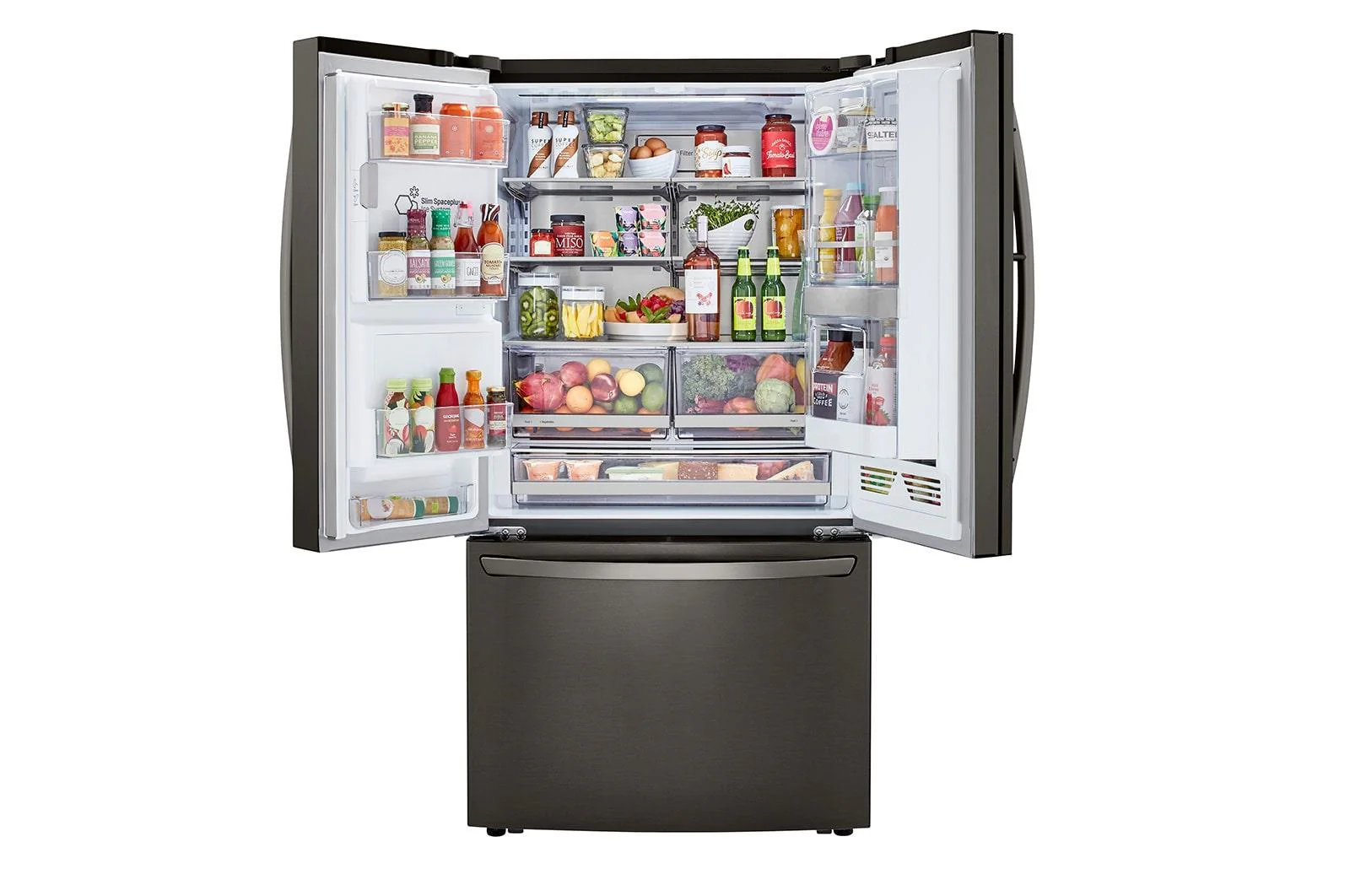 24 cu. ft. Smart wi-fi Enabled Door-in-Door® Counter-Depth Refrigerator with Craft Ice™ Maker - Image 7