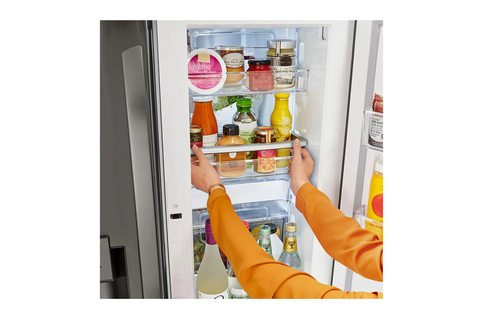 30 cu. ft. Smart wi-fi Enabled Door-in-Door® Refrigerator with Craft Ice™ Maker - Image 8