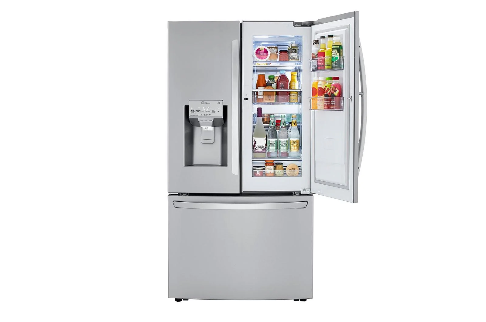 30 cu. ft. Smart wi-fi Enabled Door-in-Door® Refrigerator with Craft Ice™ Maker - Image 6