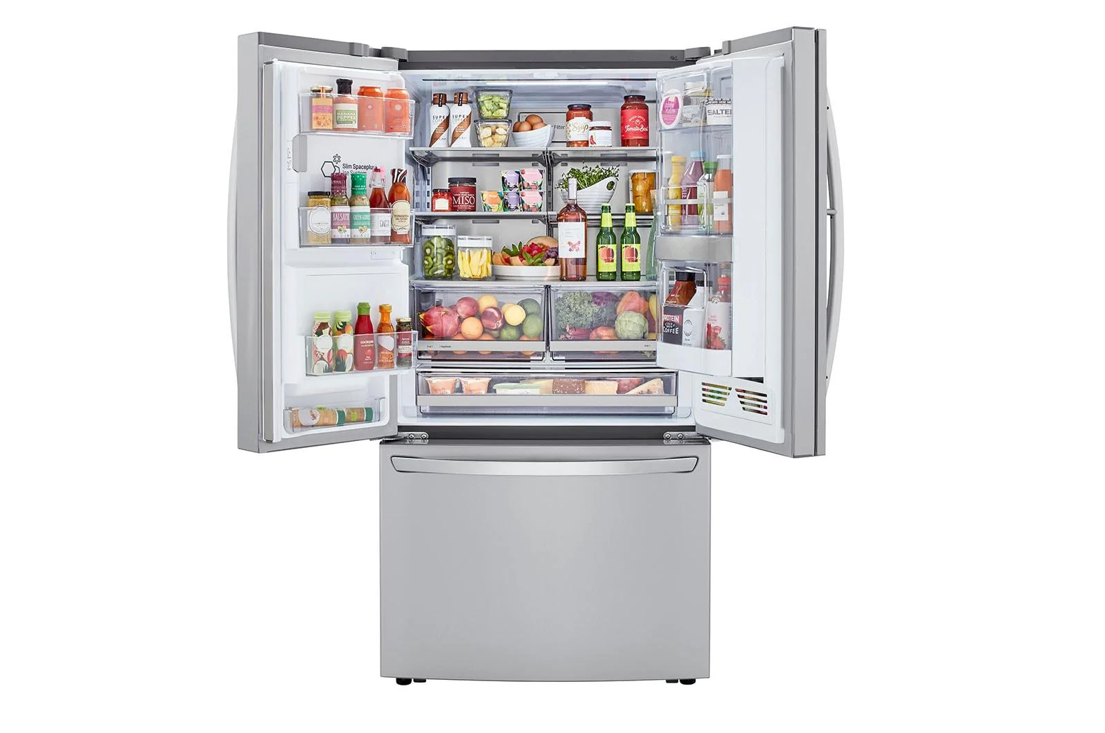 30 cu. ft. Smart wi-fi Enabled Door-in-Door® Refrigerator with Craft Ice™ Maker - Image 7