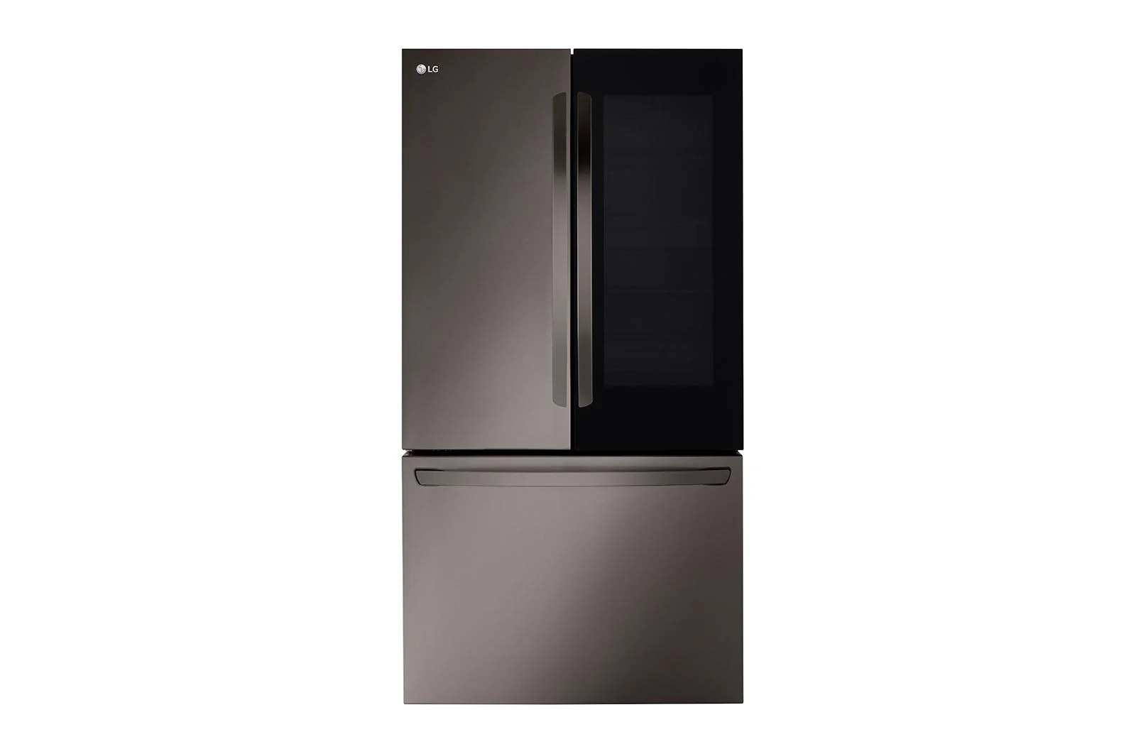 Lg LRFGC2706D 27 cu. ft. Smart InstaView® Counter-Depth French Door Refrigerator - Image 2