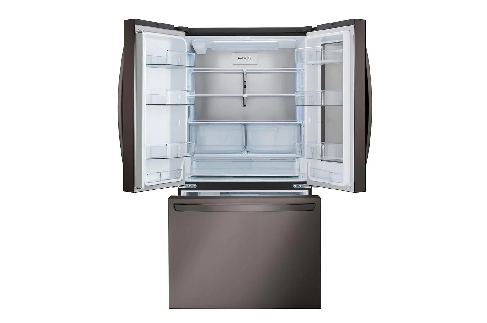 Lg LRFGC2706D 27 cu. ft. Smart InstaView® Counter-Depth French Door Refrigerator - Image 9