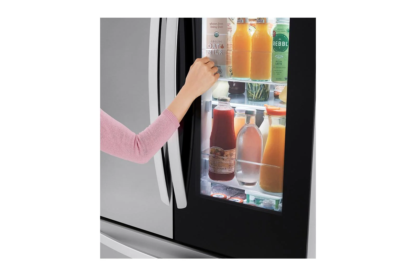 27 cu. ft. Smart InstaView® Counter-Depth Max French Door Refrigerator - Image 10