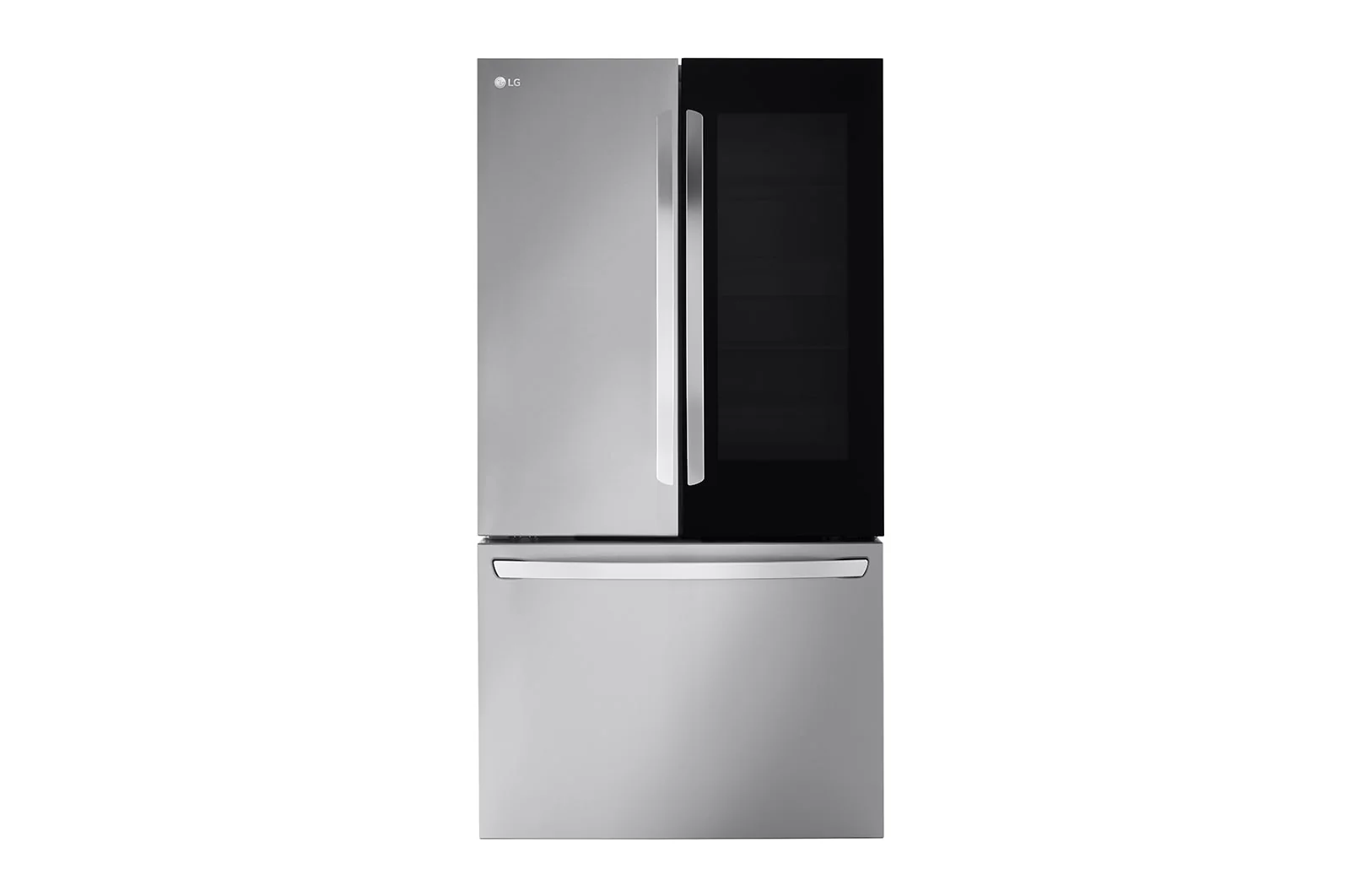 27 cu. ft. Smart InstaView® Counter-Depth Max French Door Refrigerator - Image 2
