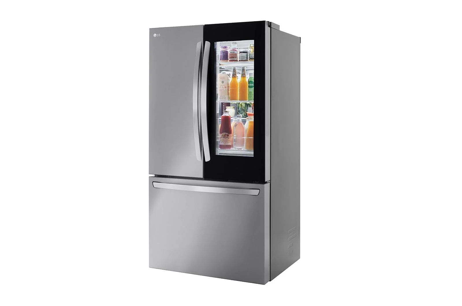 27 cu. ft. Smart InstaView® Counter-Depth Max French Door Refrigerator - Image 3