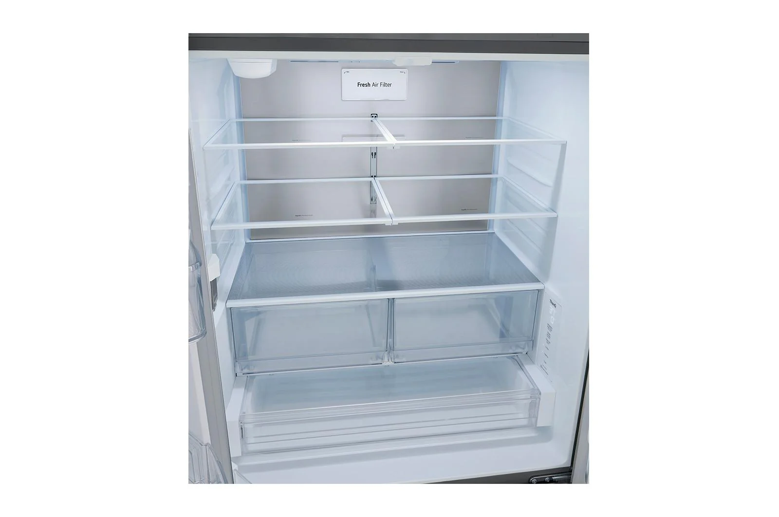 27 cu. ft. Smart InstaView® Counter-Depth Max French Door Refrigerator - Image 5