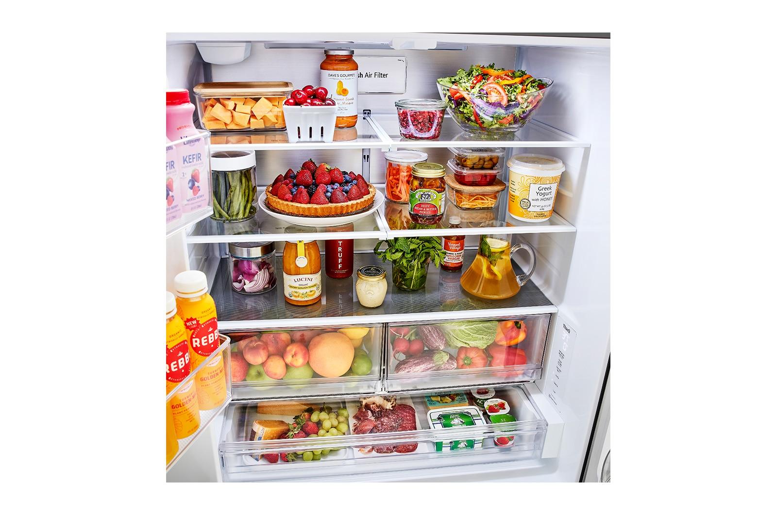 27 cu. ft. Smart InstaView® Counter-Depth Max French Door Refrigerator - Image 6