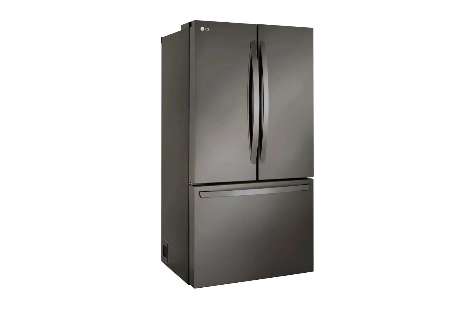 Lg LRFLC2706D 36" Wide, 27 cu ft. 3 Door French Door, C/Depth Refrigerator with Internal Water Dispenser, PrintProof Black Stainless Steel - Image 6