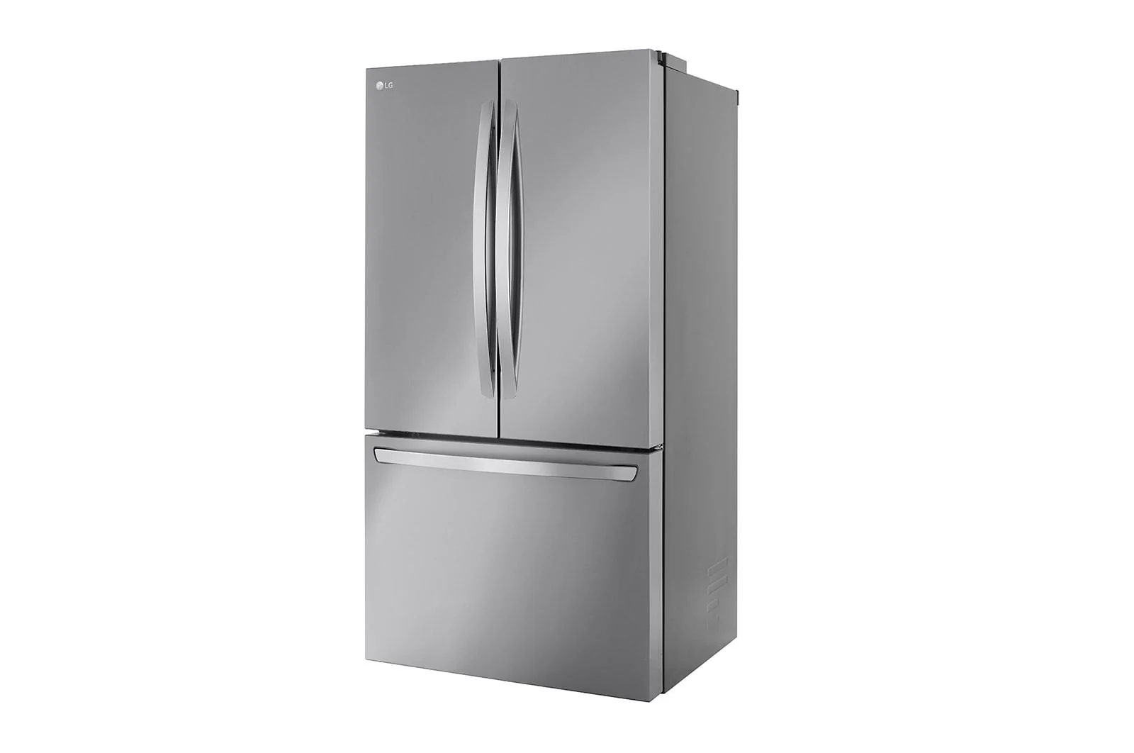 Lg LRFLC2706S 27 cu. ft. Smart Counter-Depth MAX™ French Door Refrigerator - Image 2