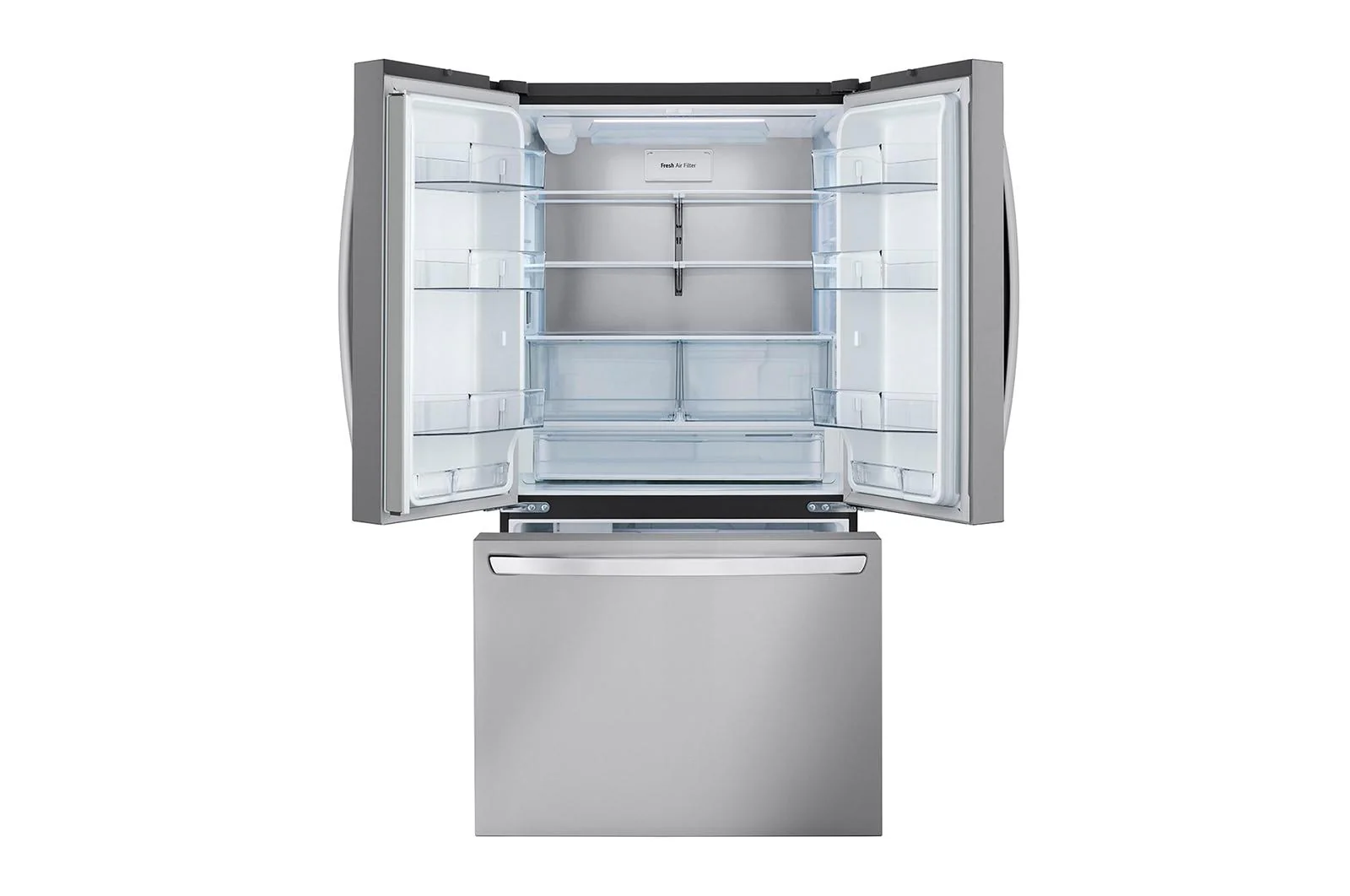 Lg LRFLC2706S 27 cu. ft. Smart Counter-Depth MAX™ French Door Refrigerator - Image 4