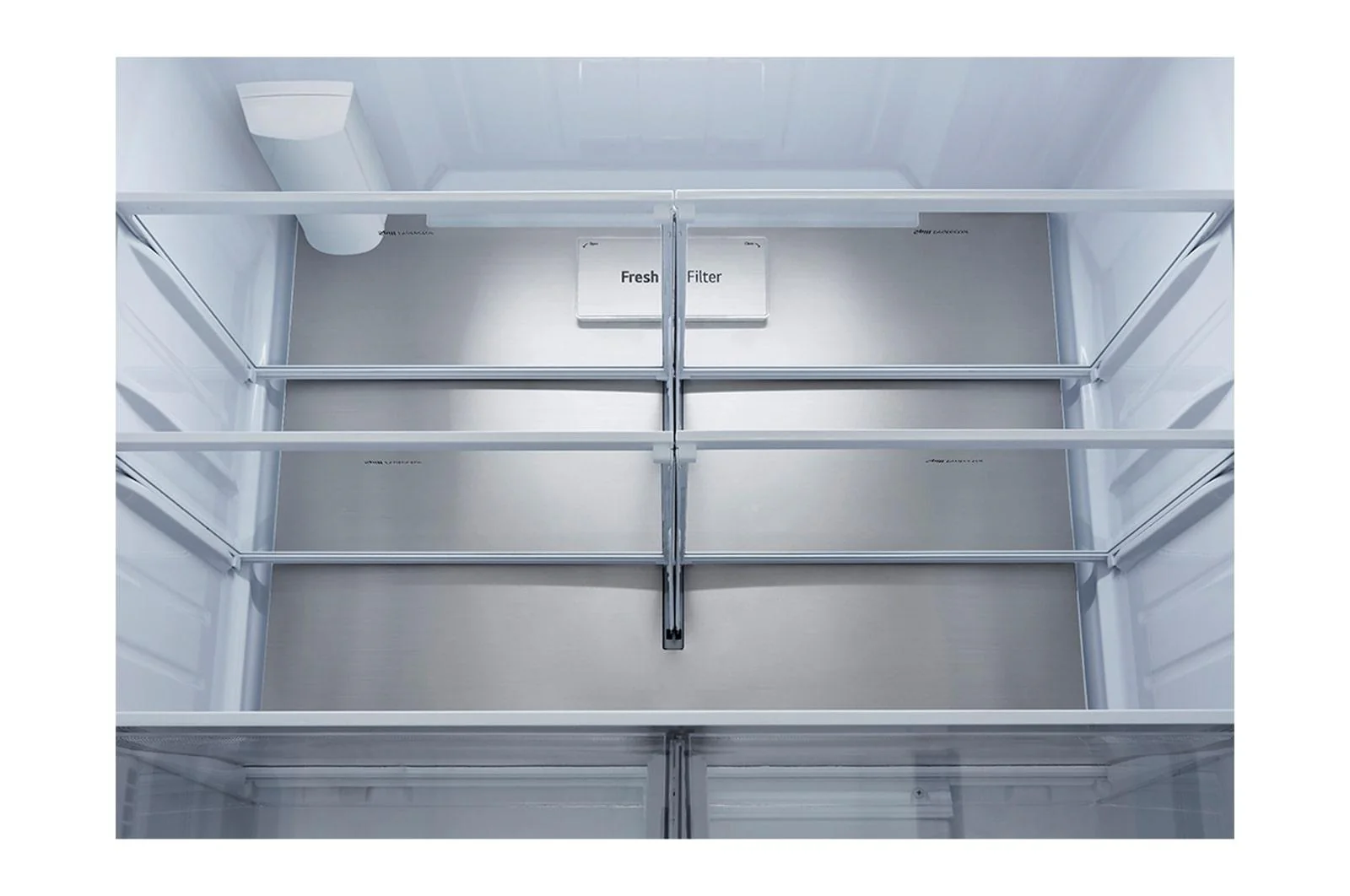 Lg LRFLC2706S 27 cu. ft. Smart Counter-Depth MAX™ French Door Refrigerator - Image 9