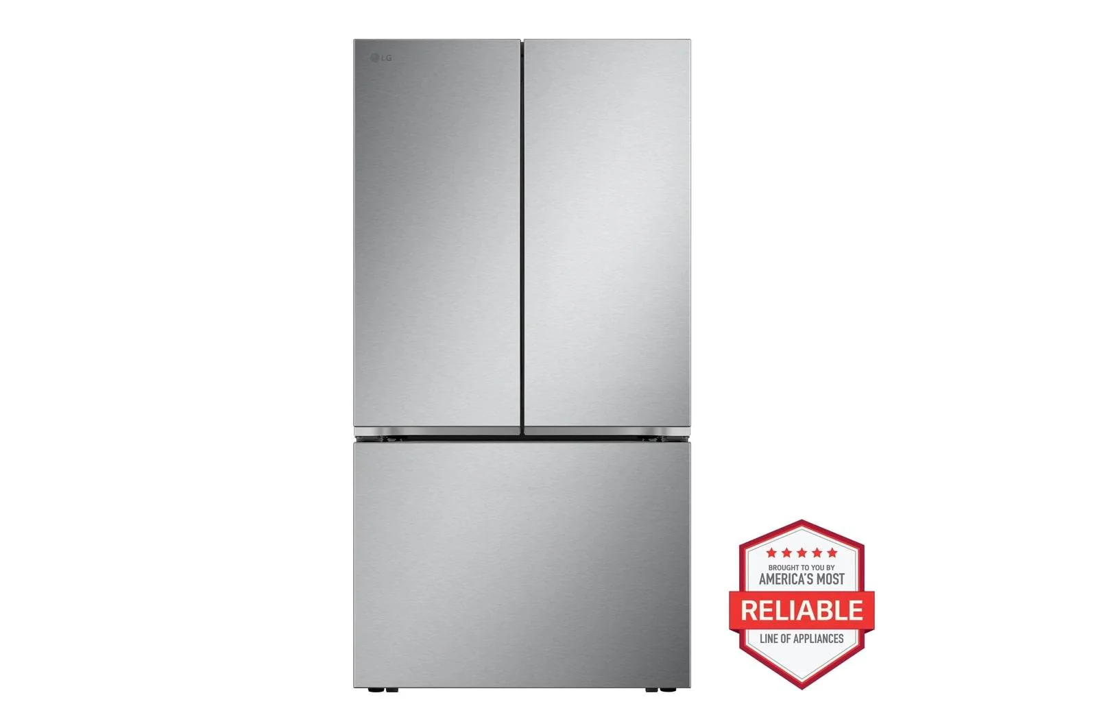 Lg LRFLC2716S 27 cu. ft. Smart Counter-Depth MAX™ French Door Refrigerator