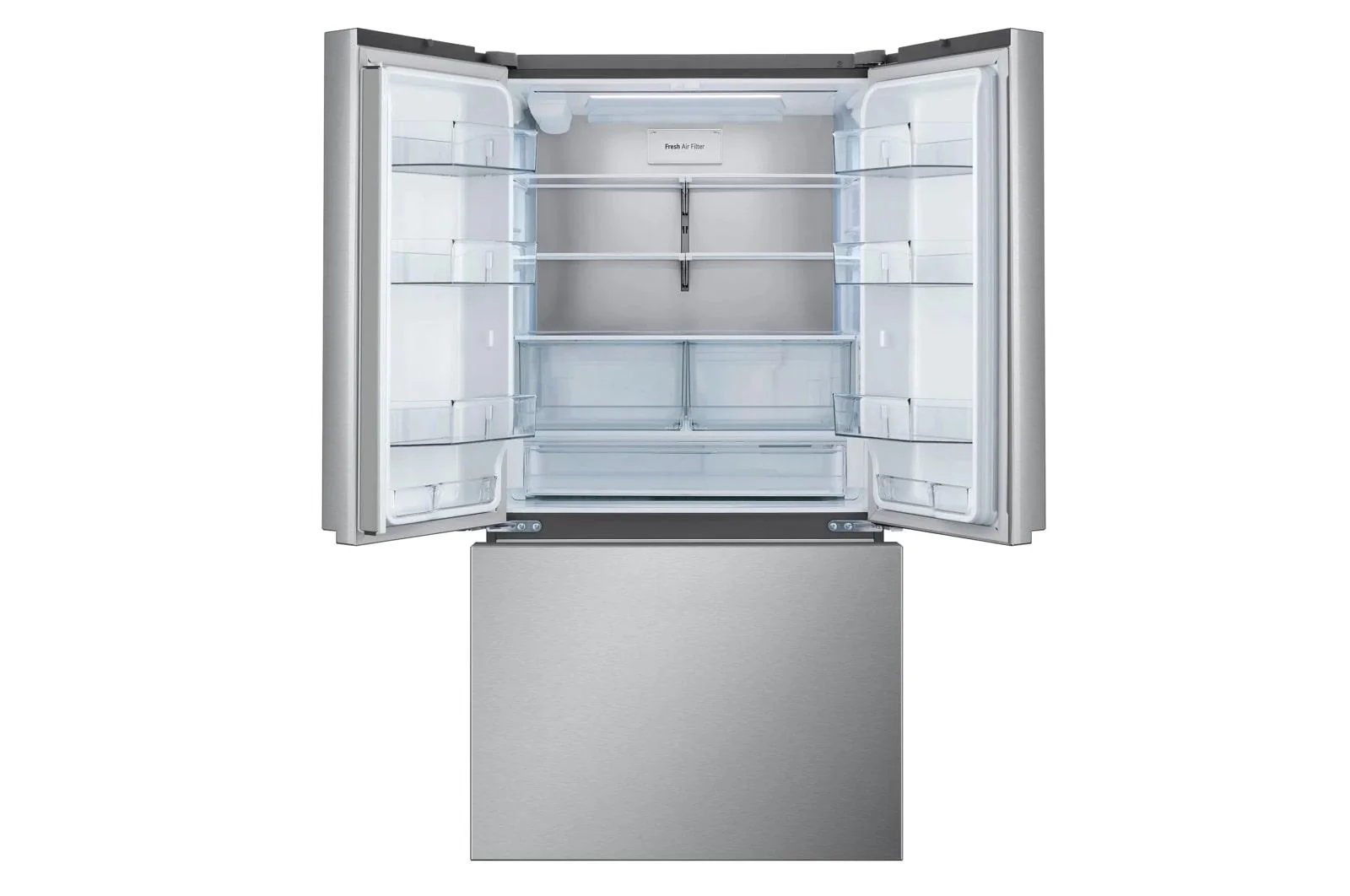 Lg LRFLC2716S 27 cu. ft. Smart Counter-Depth MAX™ French Door Refrigerator - Image 6