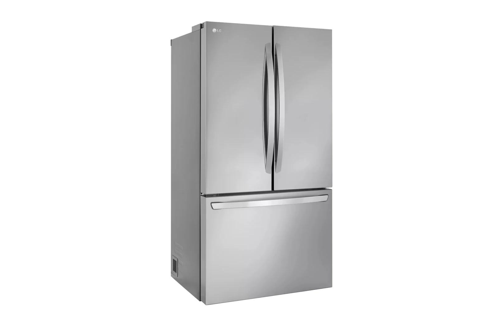 Lg LRFLS3206S 32 cu. ft. 36 Inch MAX™ French Door Refrigerator - Stainless Steel - Image 2